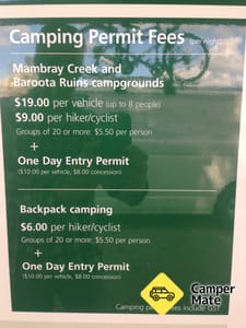 Mambray Creek Campground