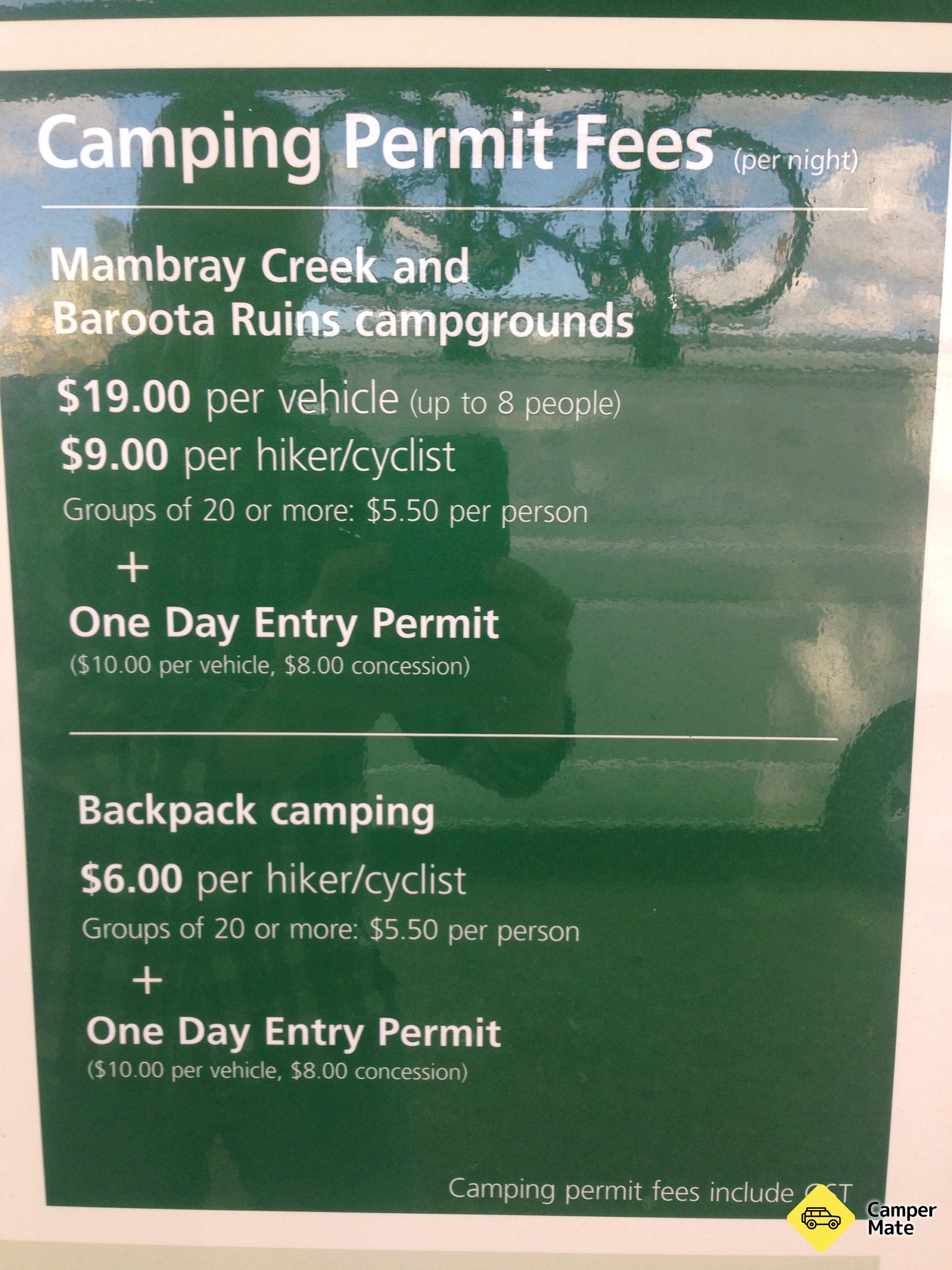 Mambray Creek Campground
