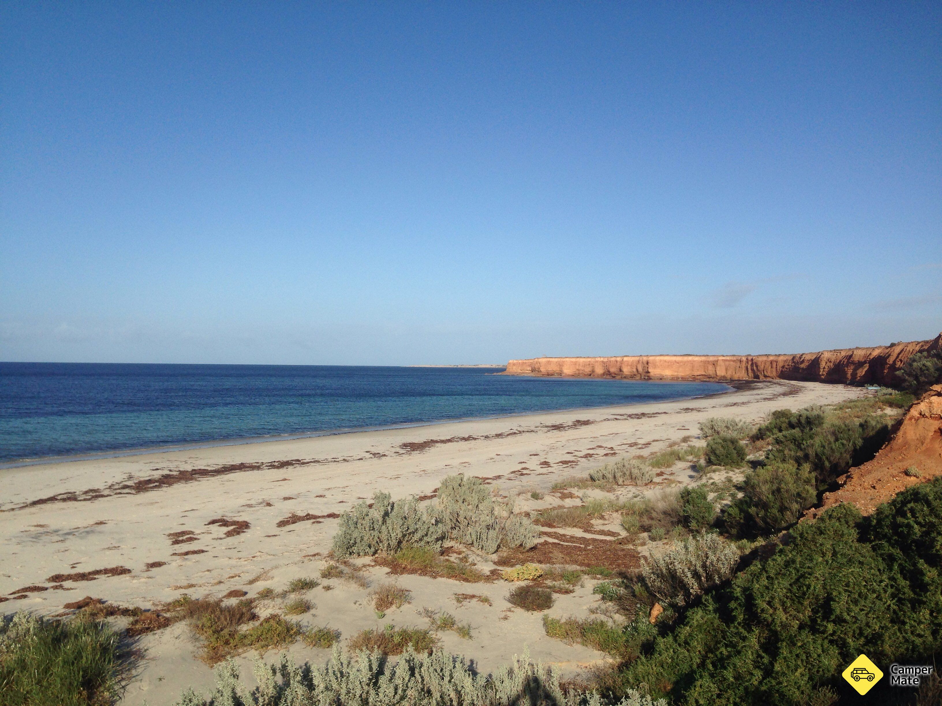 Port Gibbon Jetty Campground