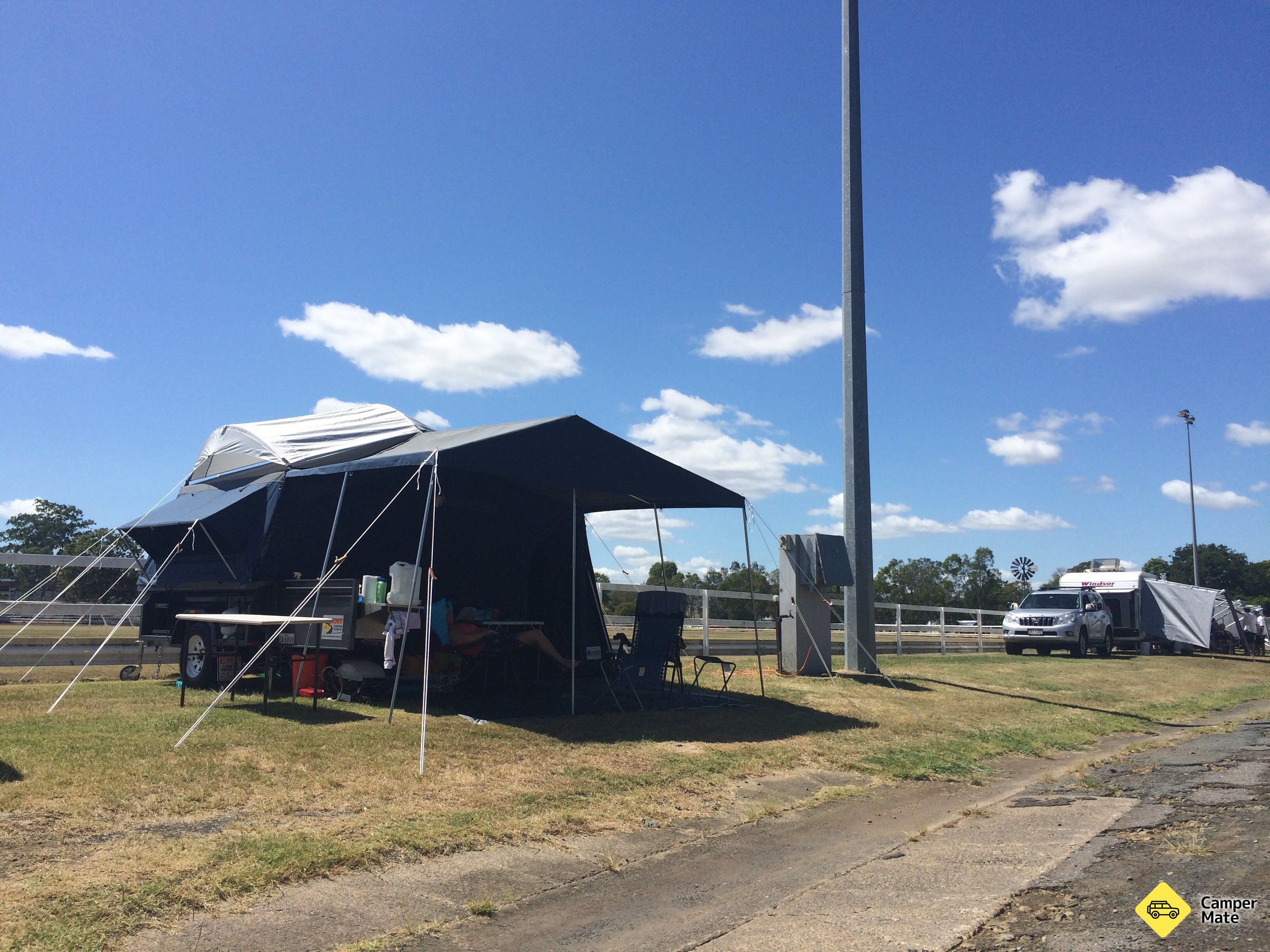 Boonah Showgrounds Caravan Park