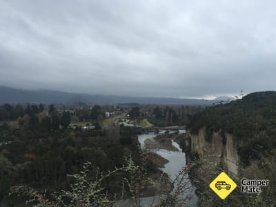 Tongariro River Lookout & Trail