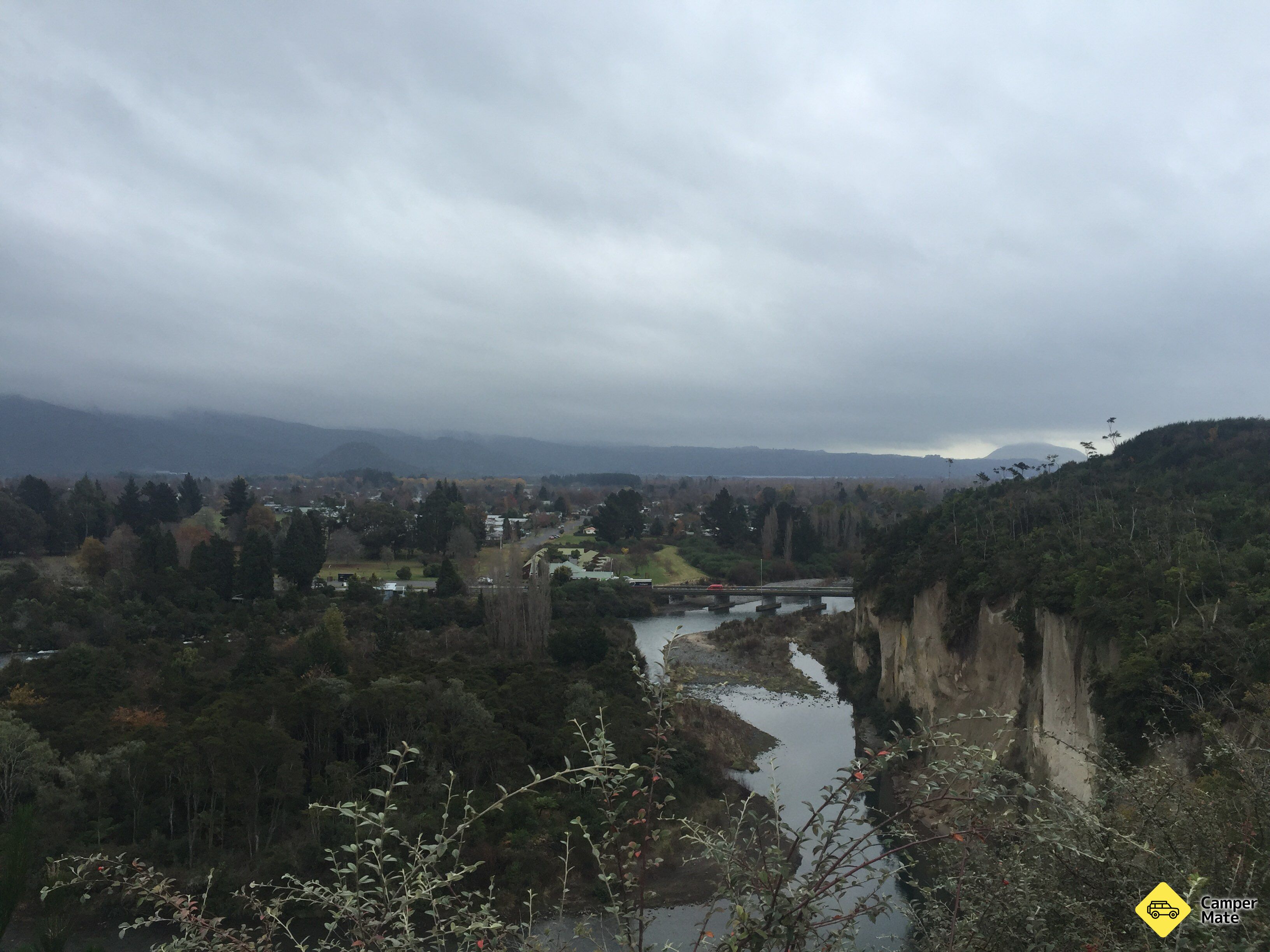 Tongariro River Lookout & Trail