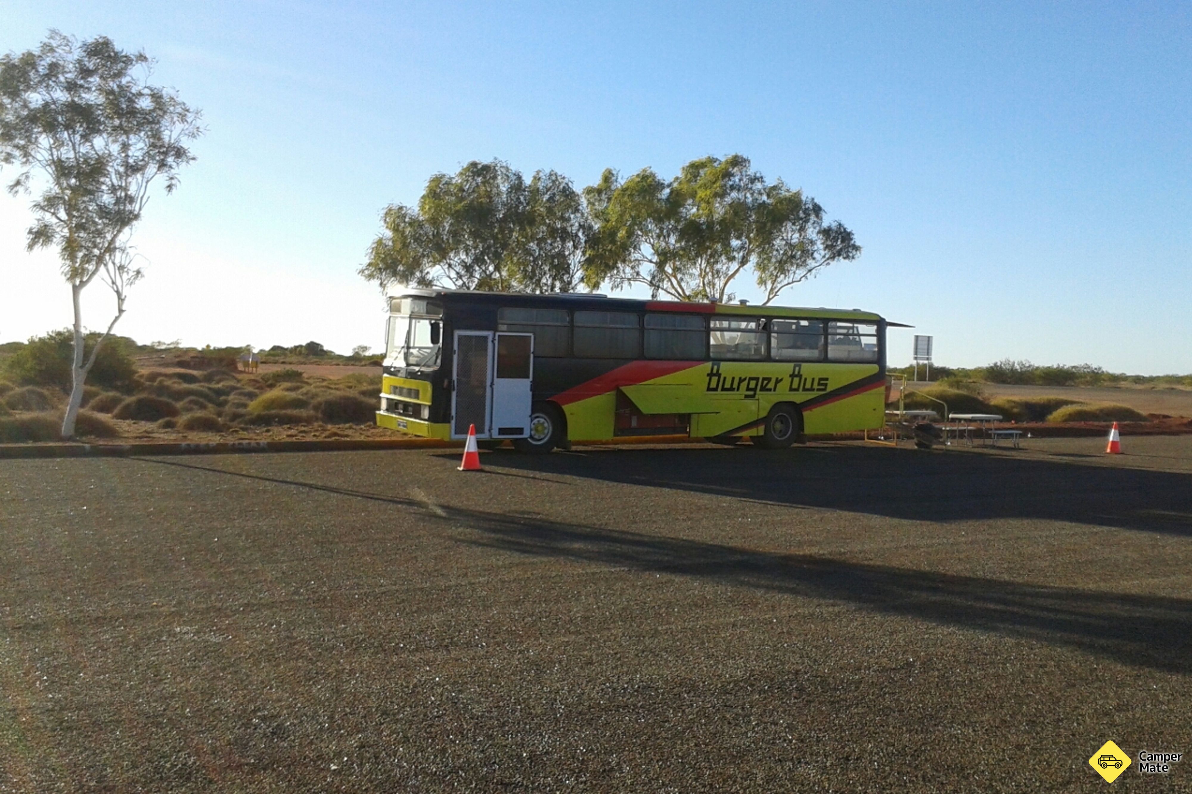 Barradale Rest Area, Yannarie River