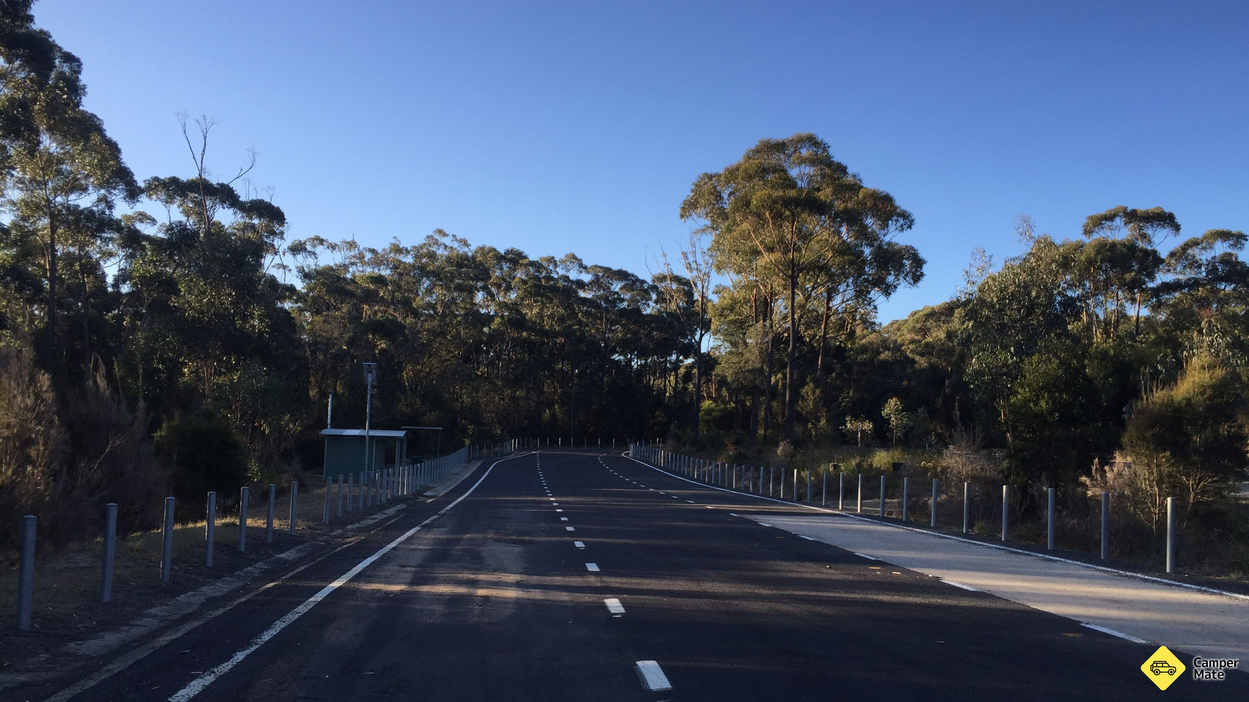 East Ben Boyd Forest Rest Area Northbound