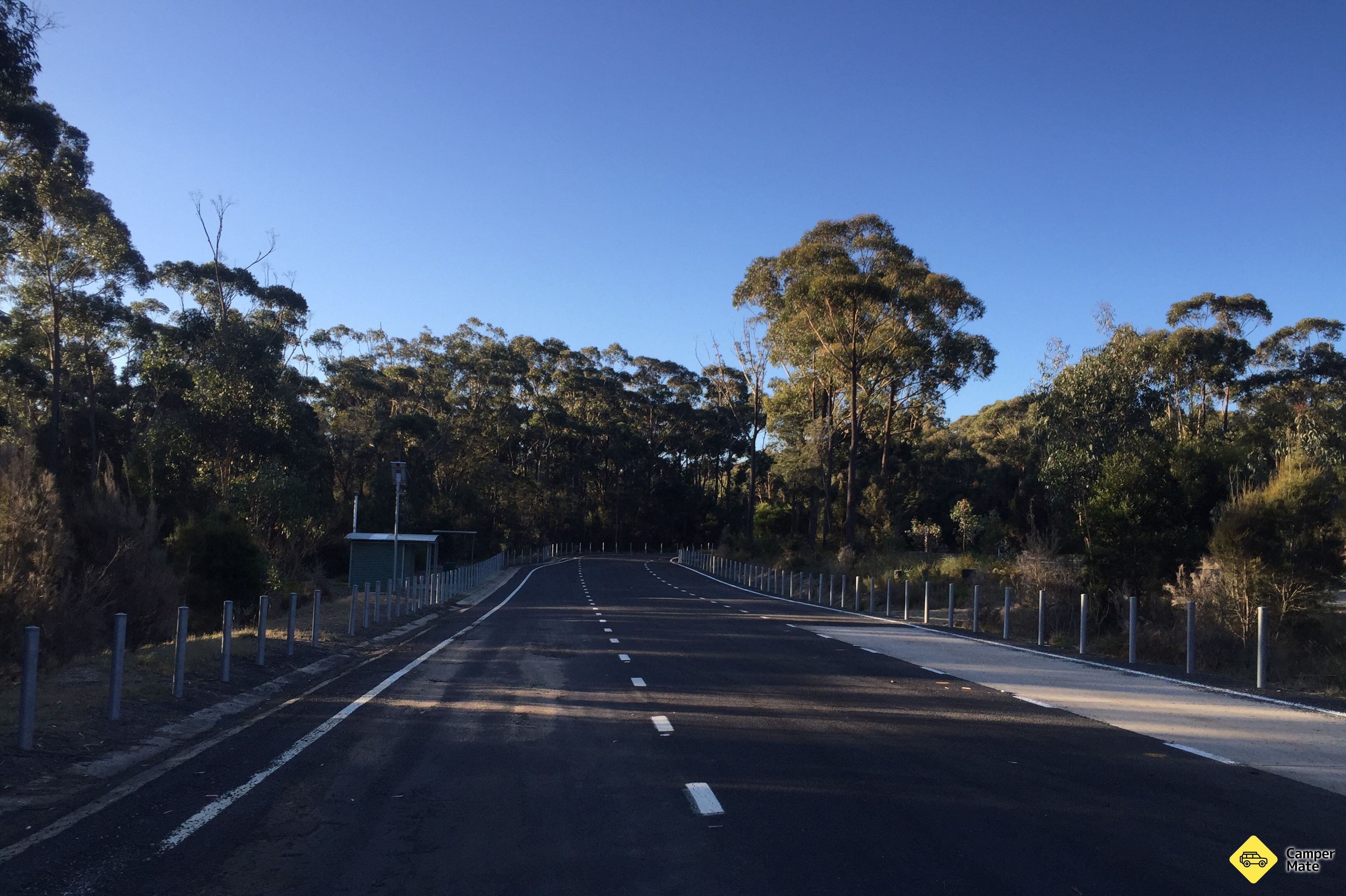 East Ben Boyd Forest Rest Area Northbound