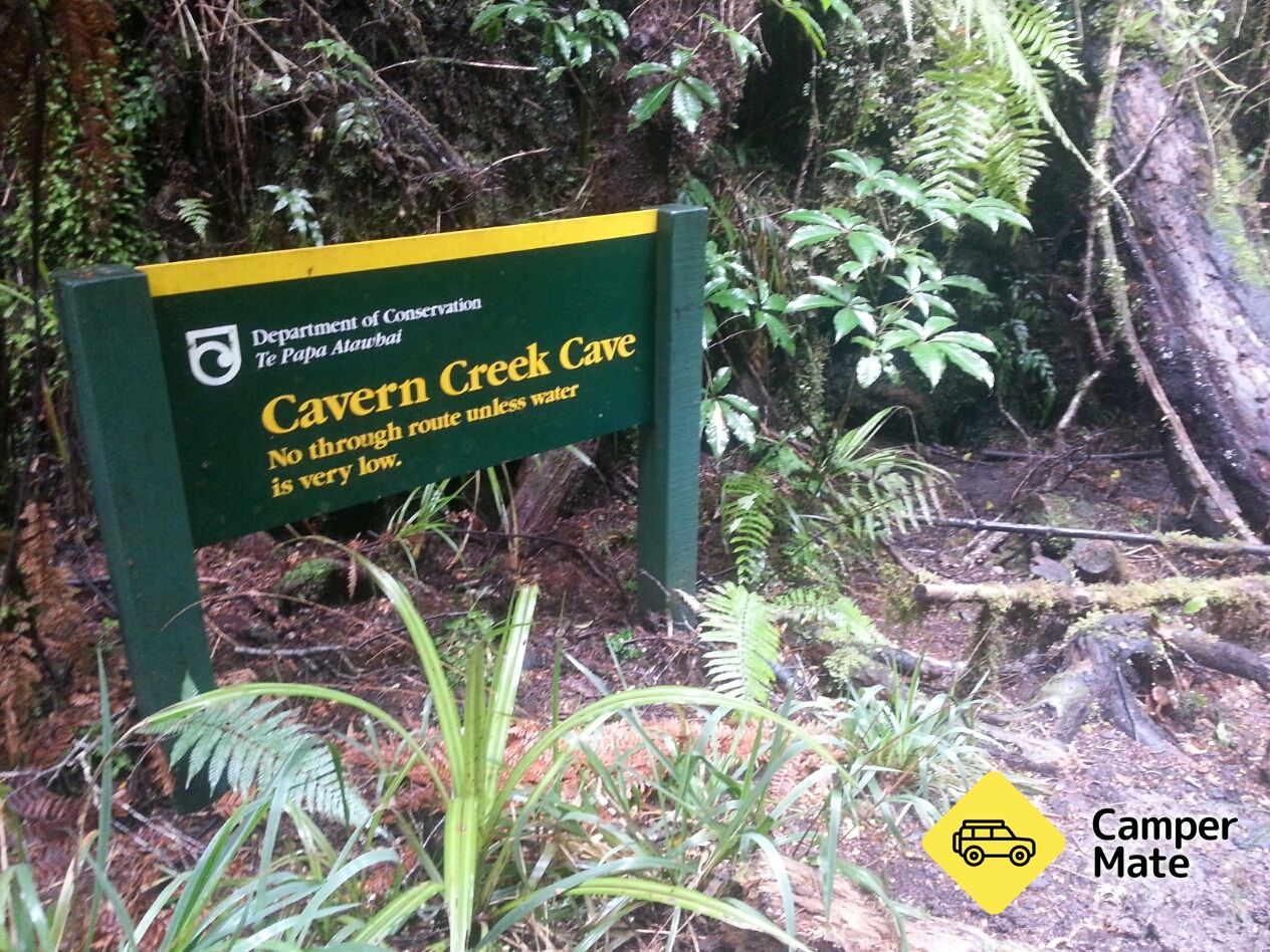 Cavern Creek Cave Track - Image 3