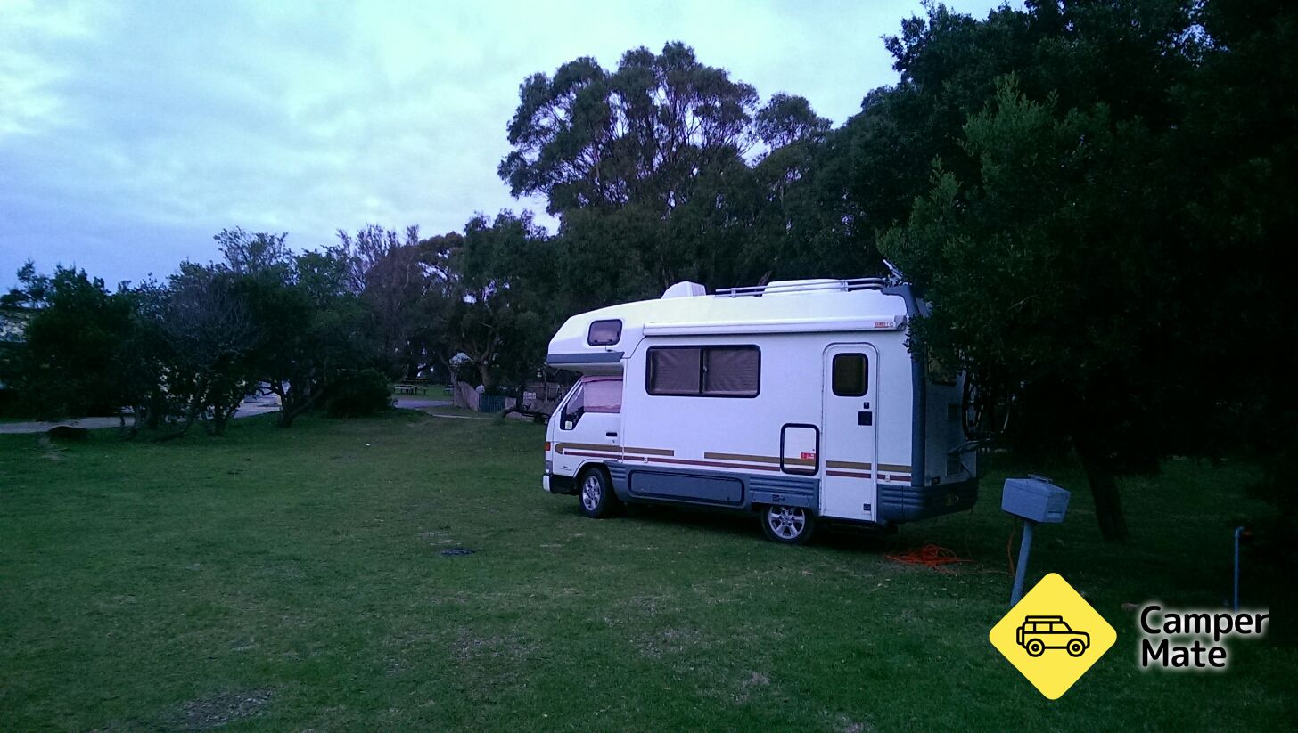 Tomahawk Caravan Park