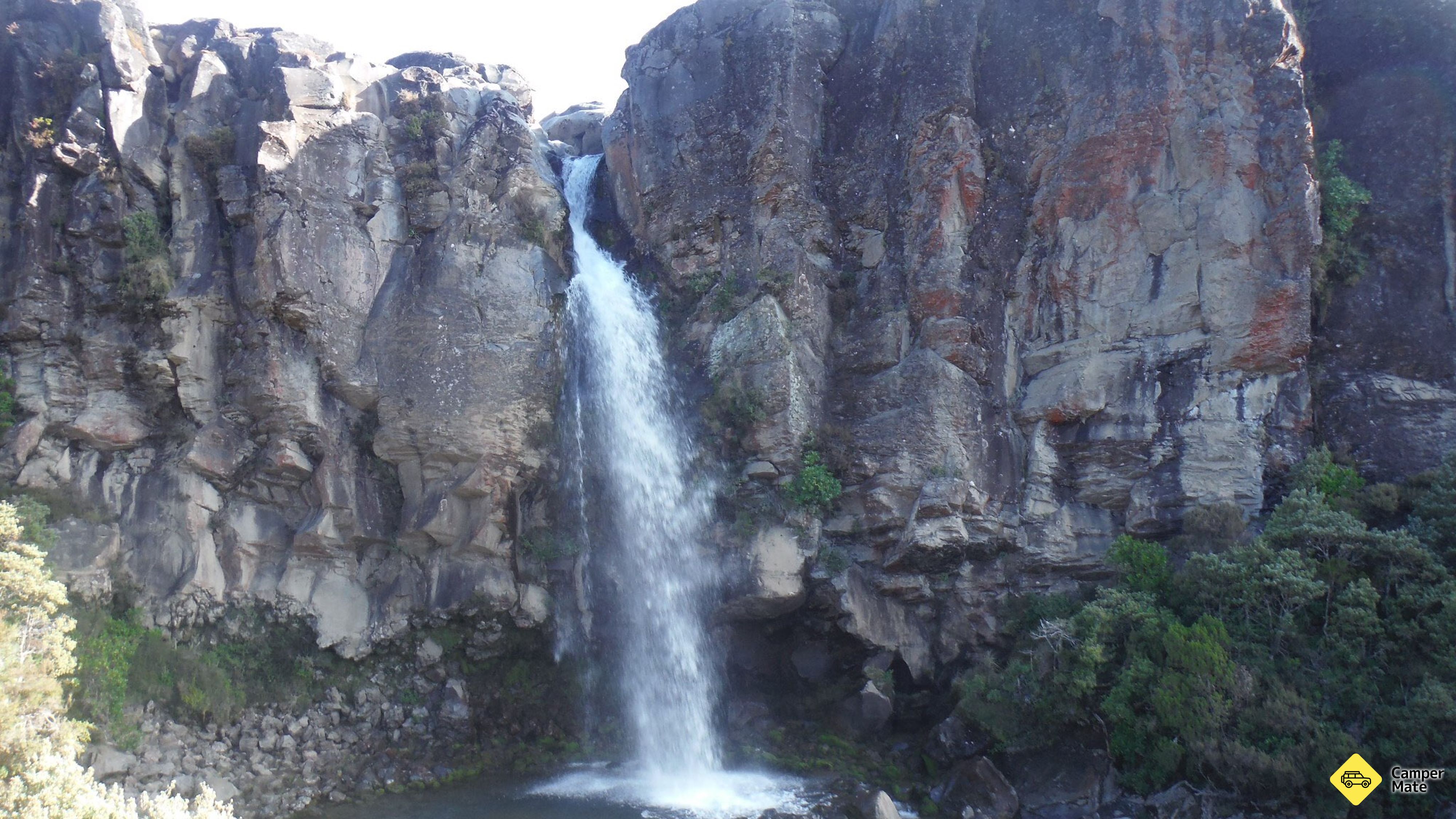 Taranaki Falls -reitti