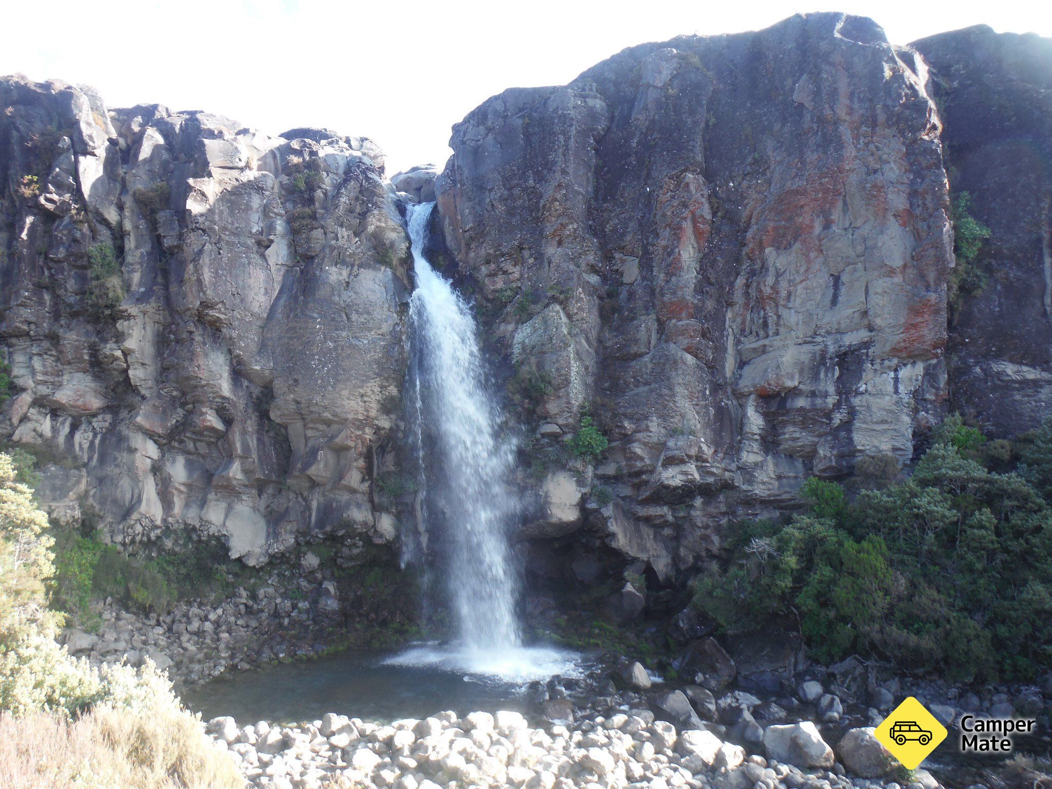 Taranaki Falls Track