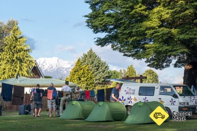 Restauracje w pobliżu Ohakune Top 10 Holiday Park