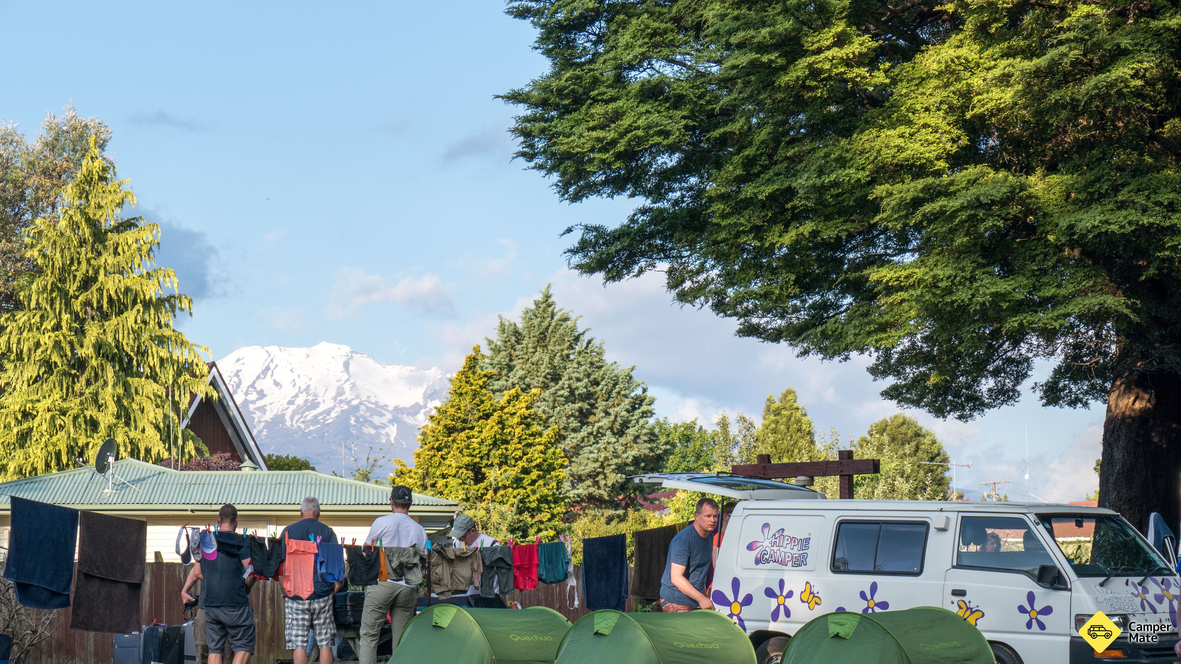 Restauracje w pobliżu Ohakune Top 10 Holiday Park