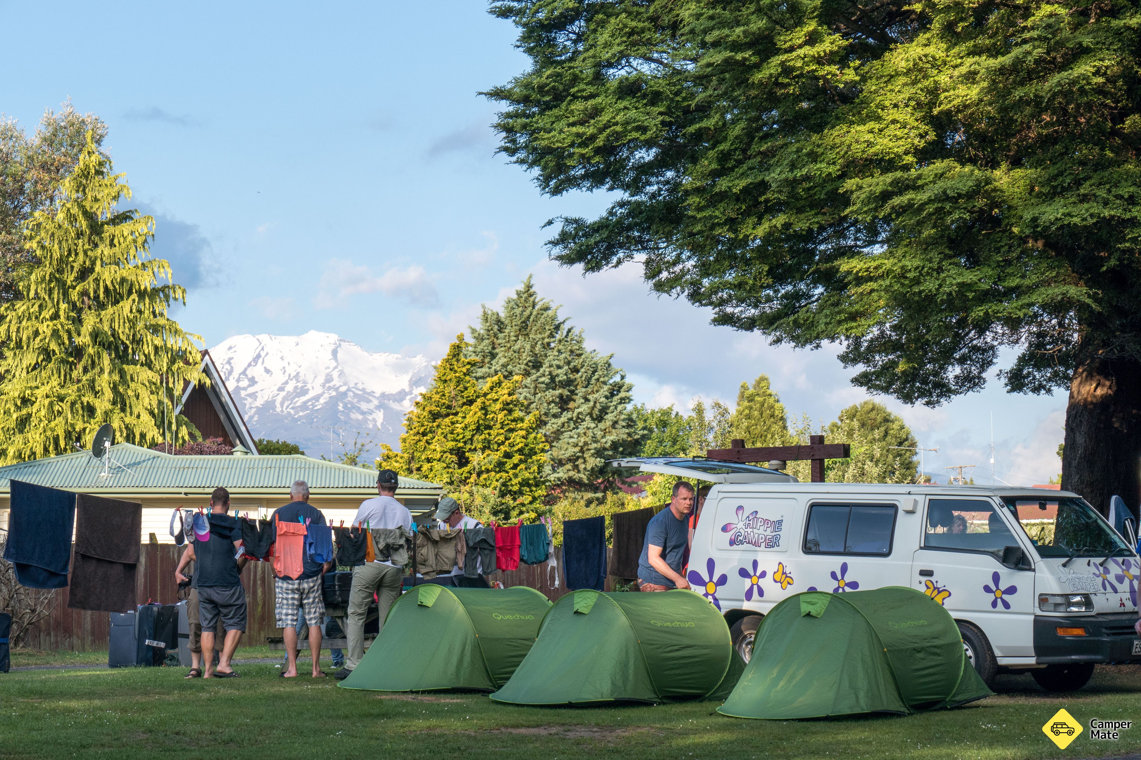 Restauracje w pobliżu Ohakune Top 10 Holiday Park