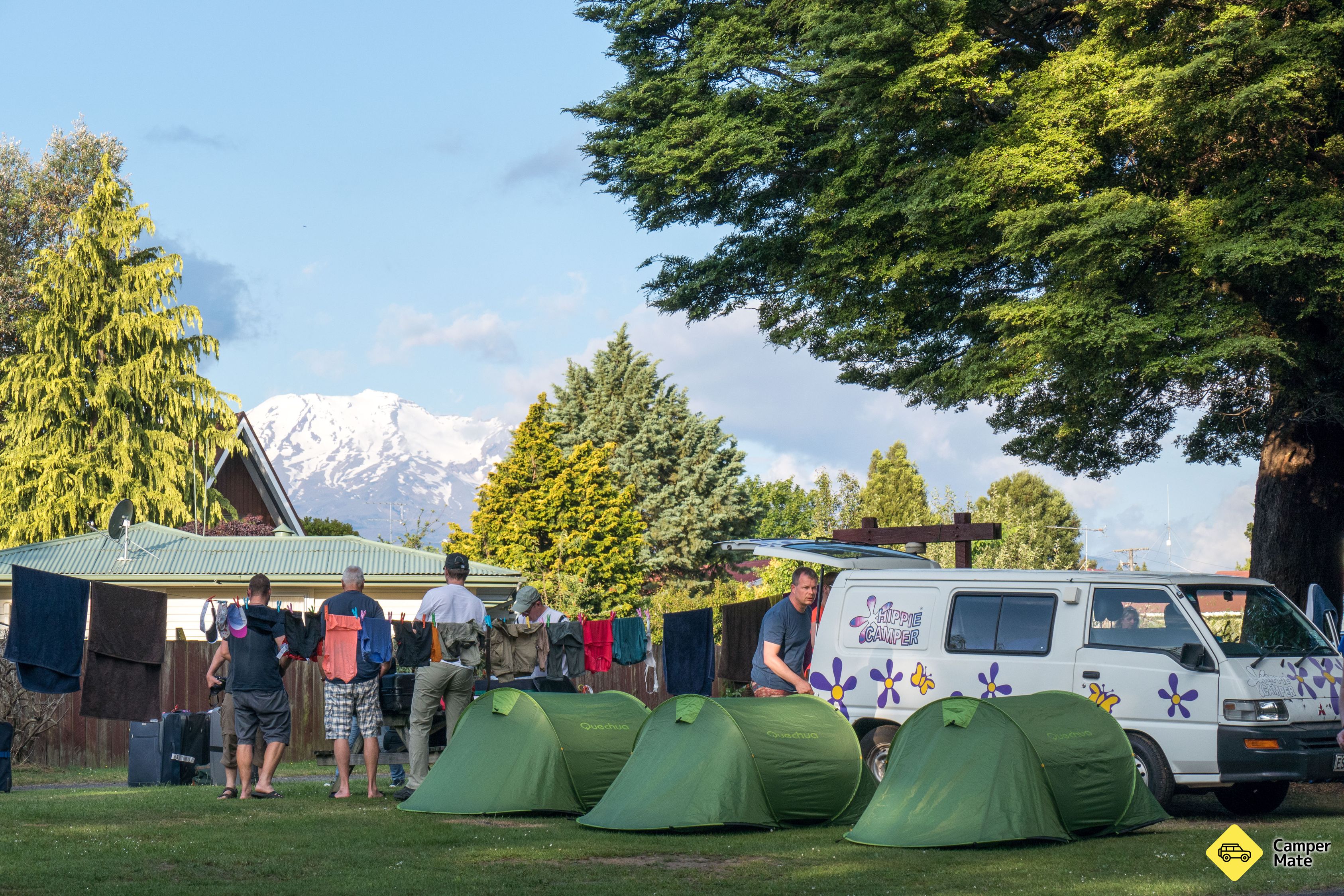 Ohakune Top 10 Parque de Férias