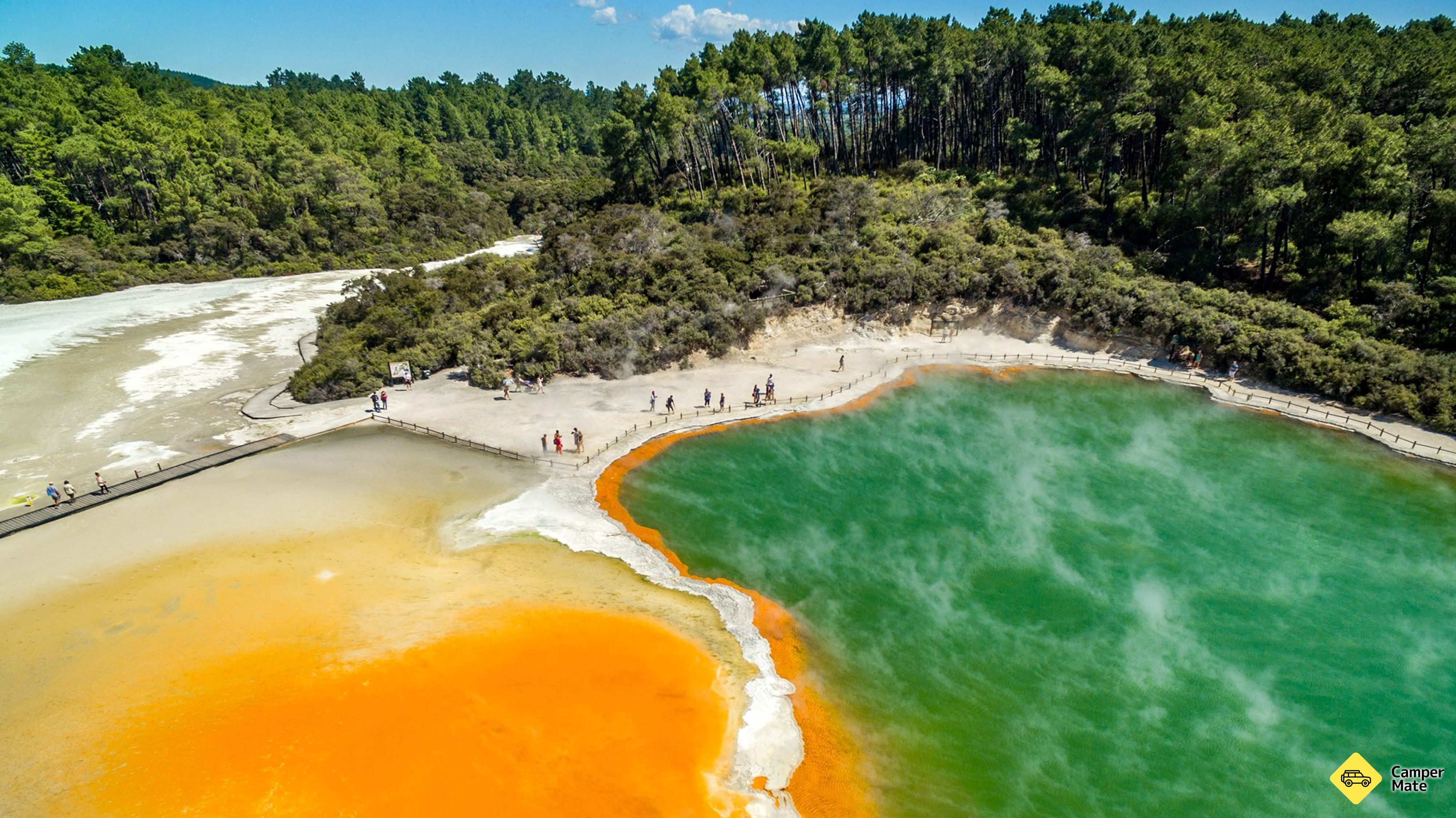 Wai-O-Tapu Thermal Wonderland