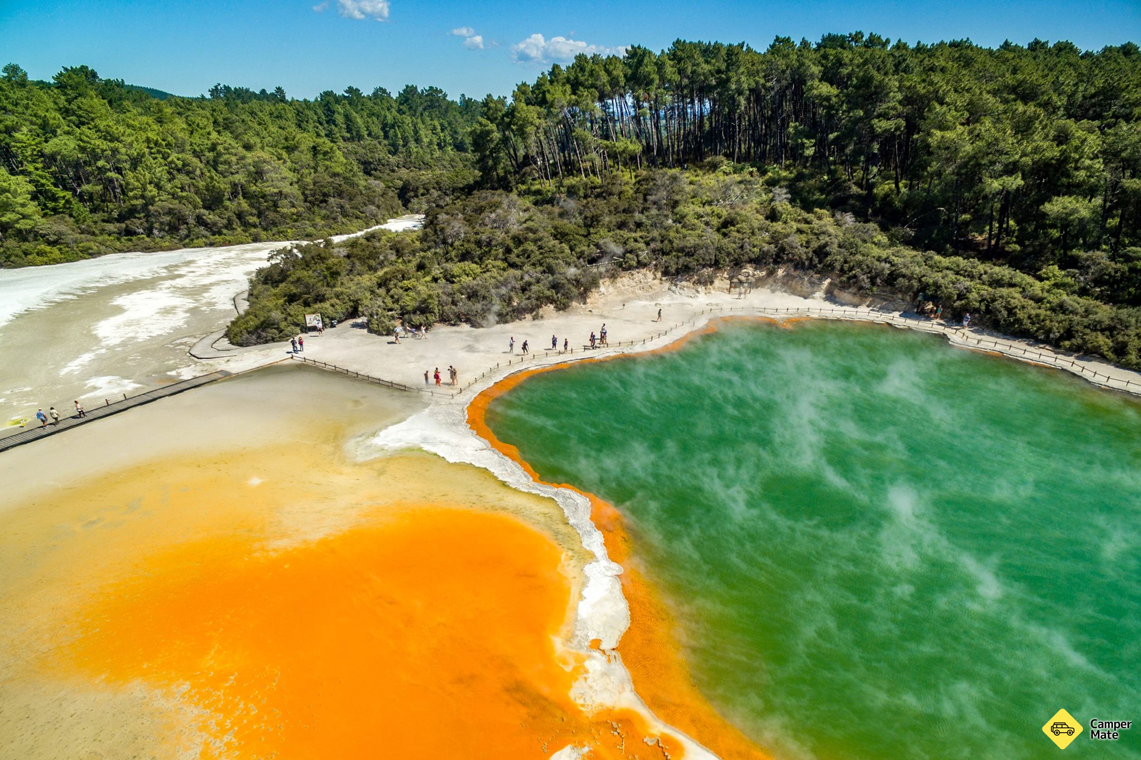 Wai-O-Tapu Thermal Wonderland