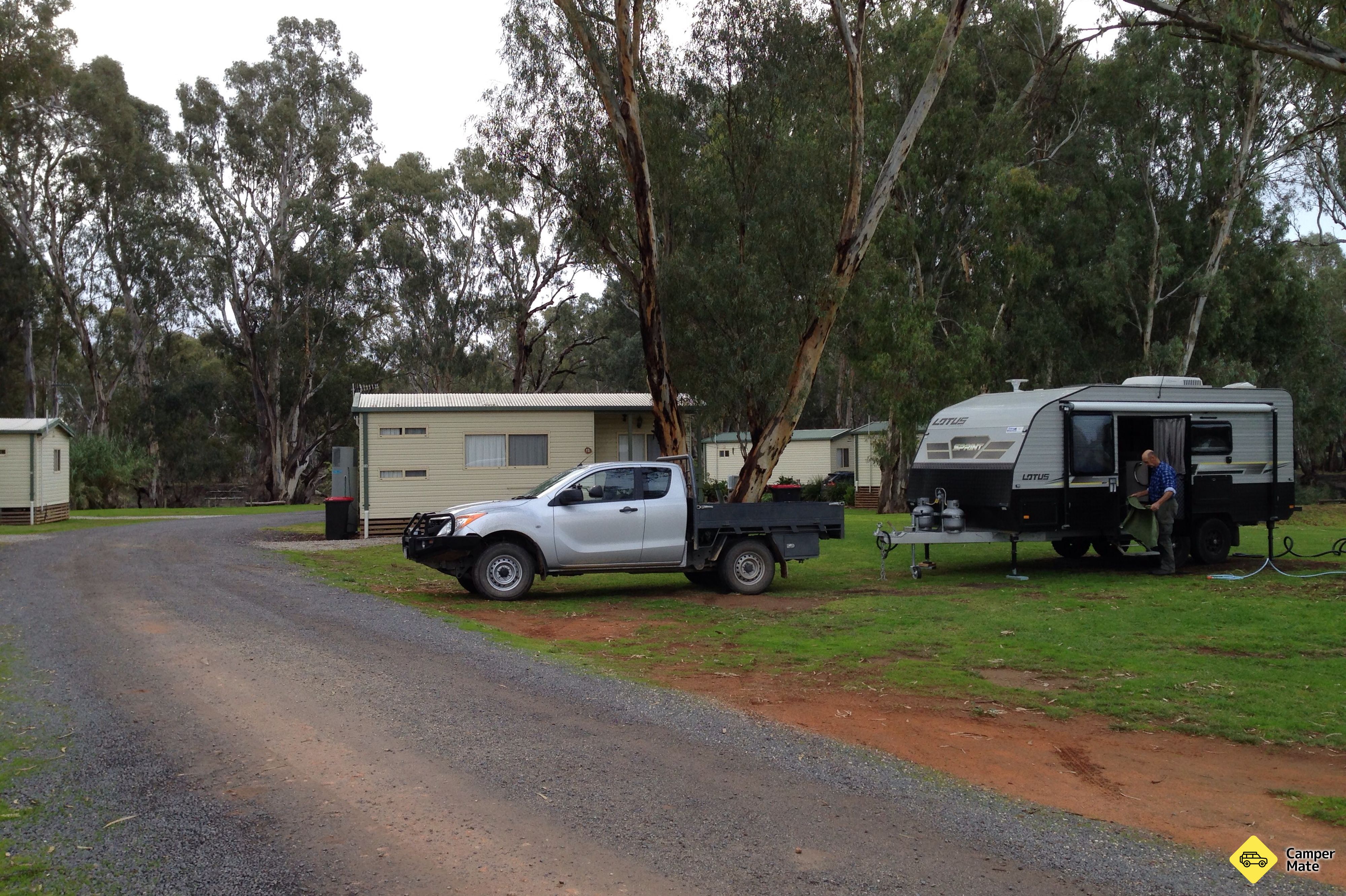 Balranald Caravan पार्क