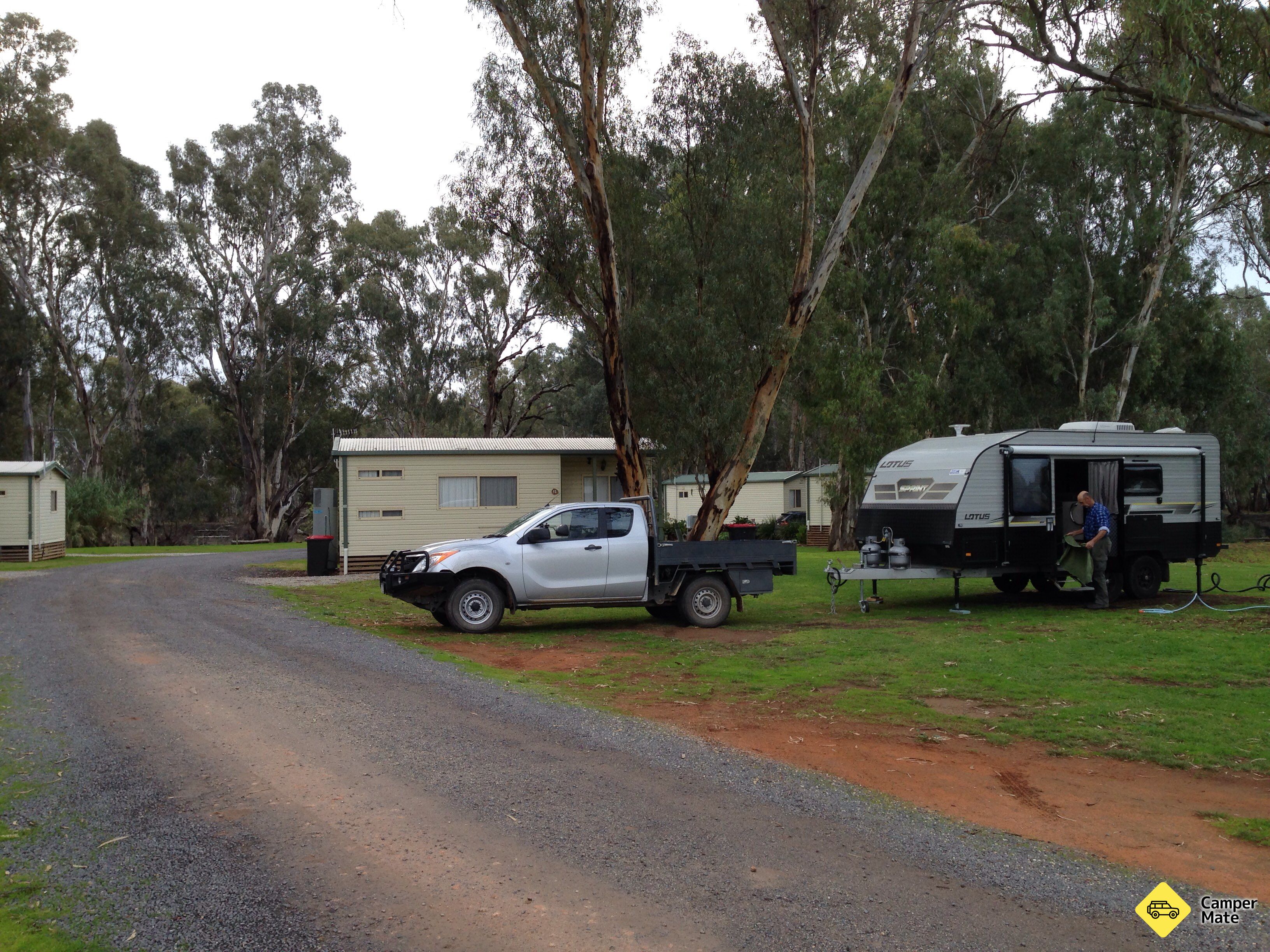 Balranald Caravan पार्क