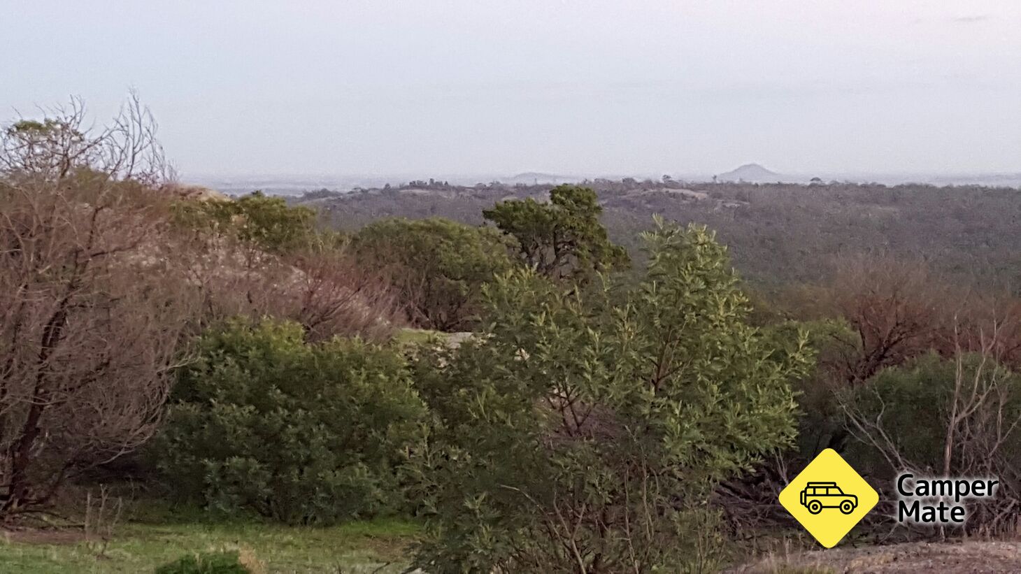 Localização Terrick Campground