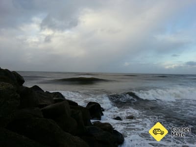 North Beach Breakwall