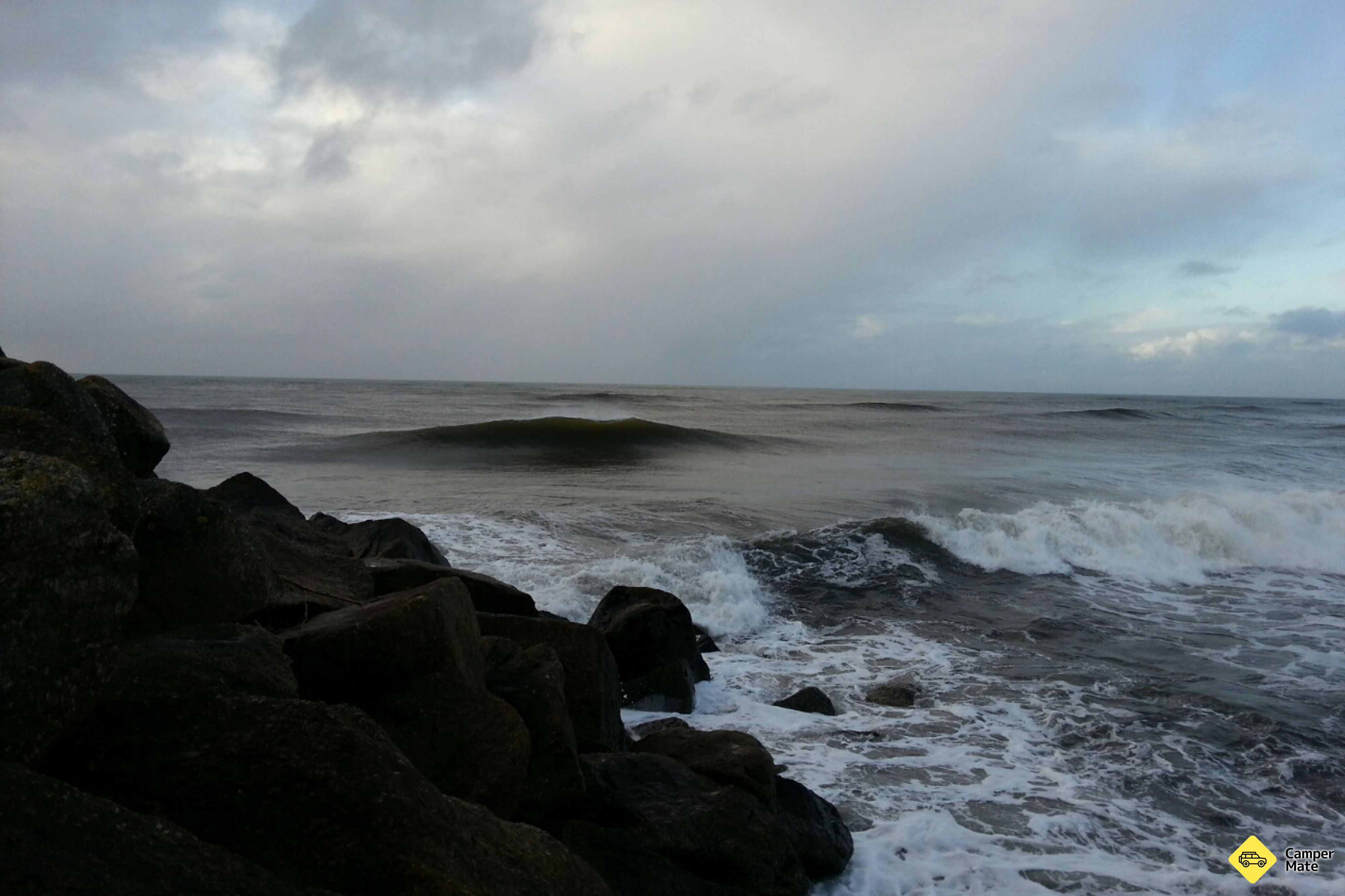 North Beach Breakwall