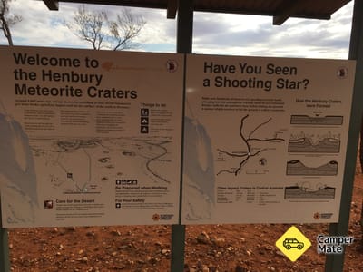 Henbury Meteorite Craters