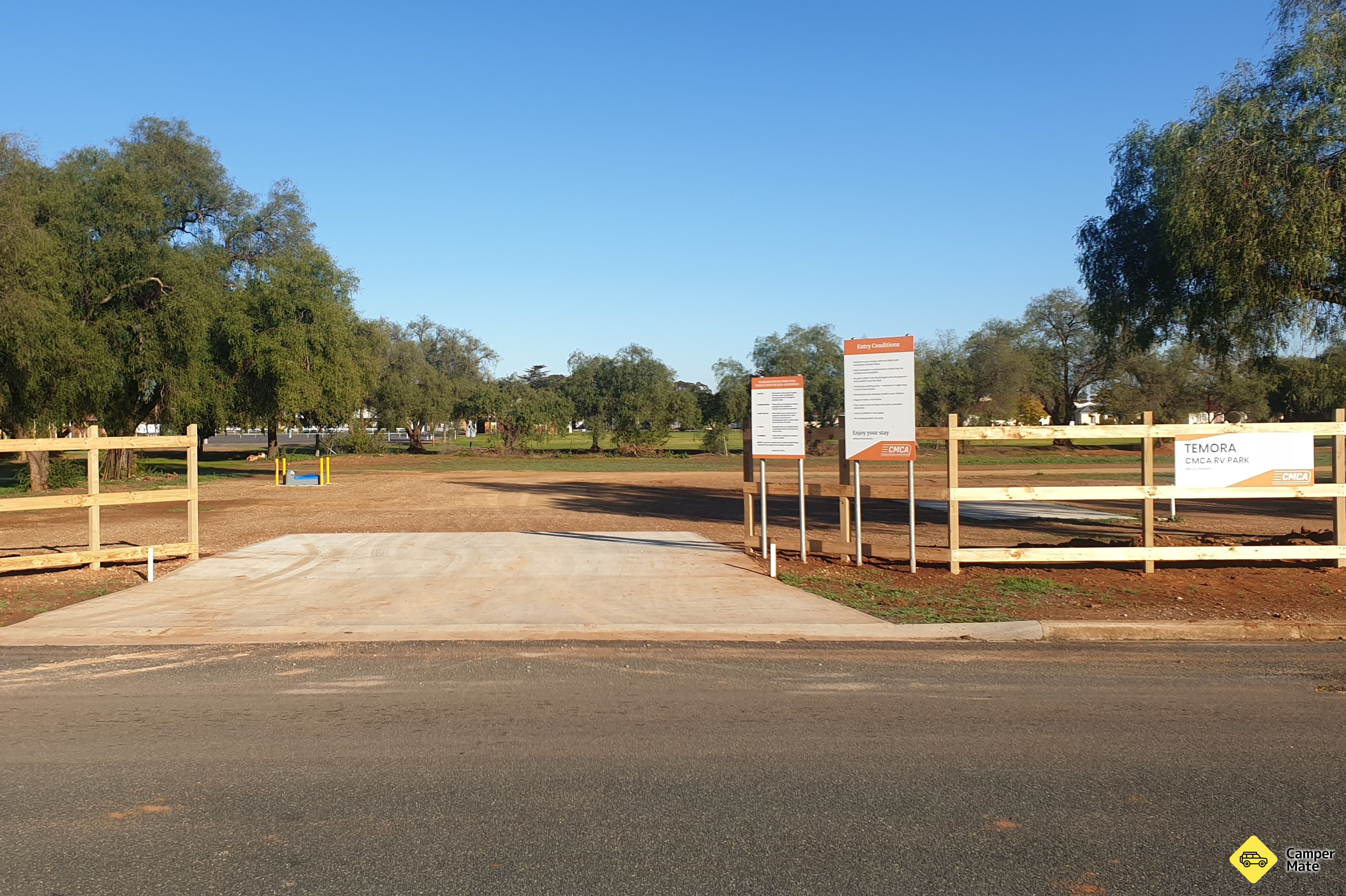 Restauranter i nærheten av CMCA RV Park Temora
