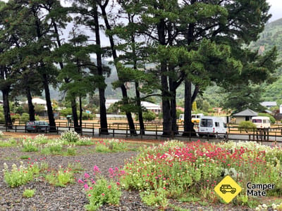Sjelden campingplass