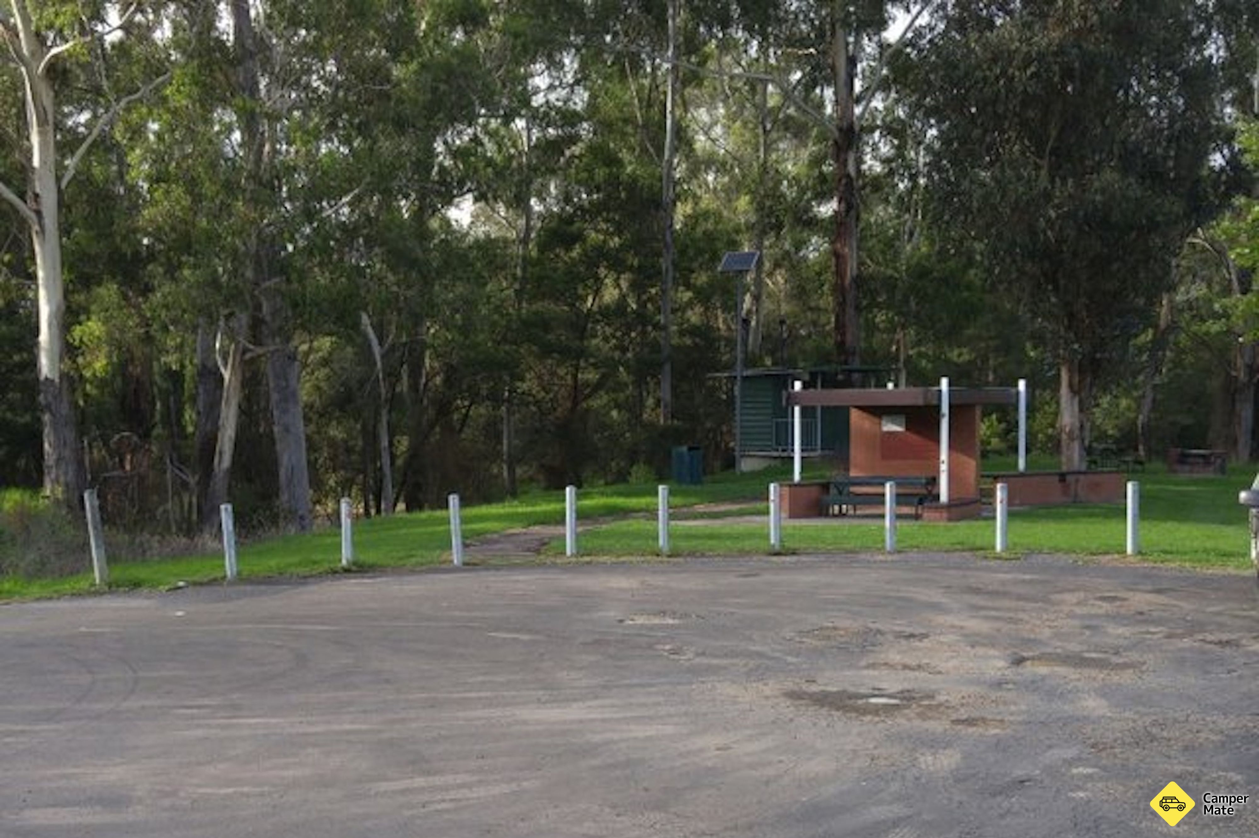 Dry River Rest Area