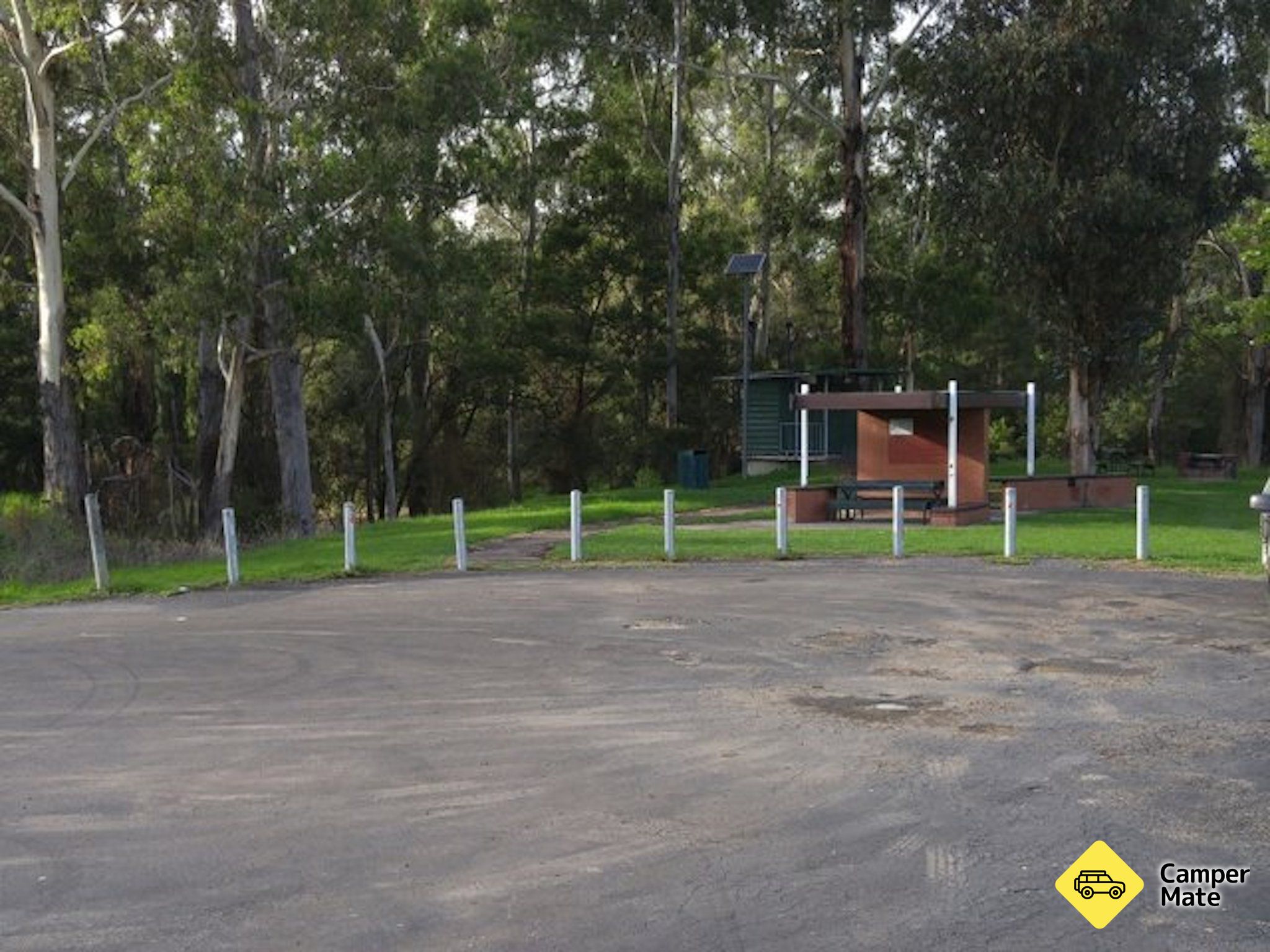 Dry River Rest Area