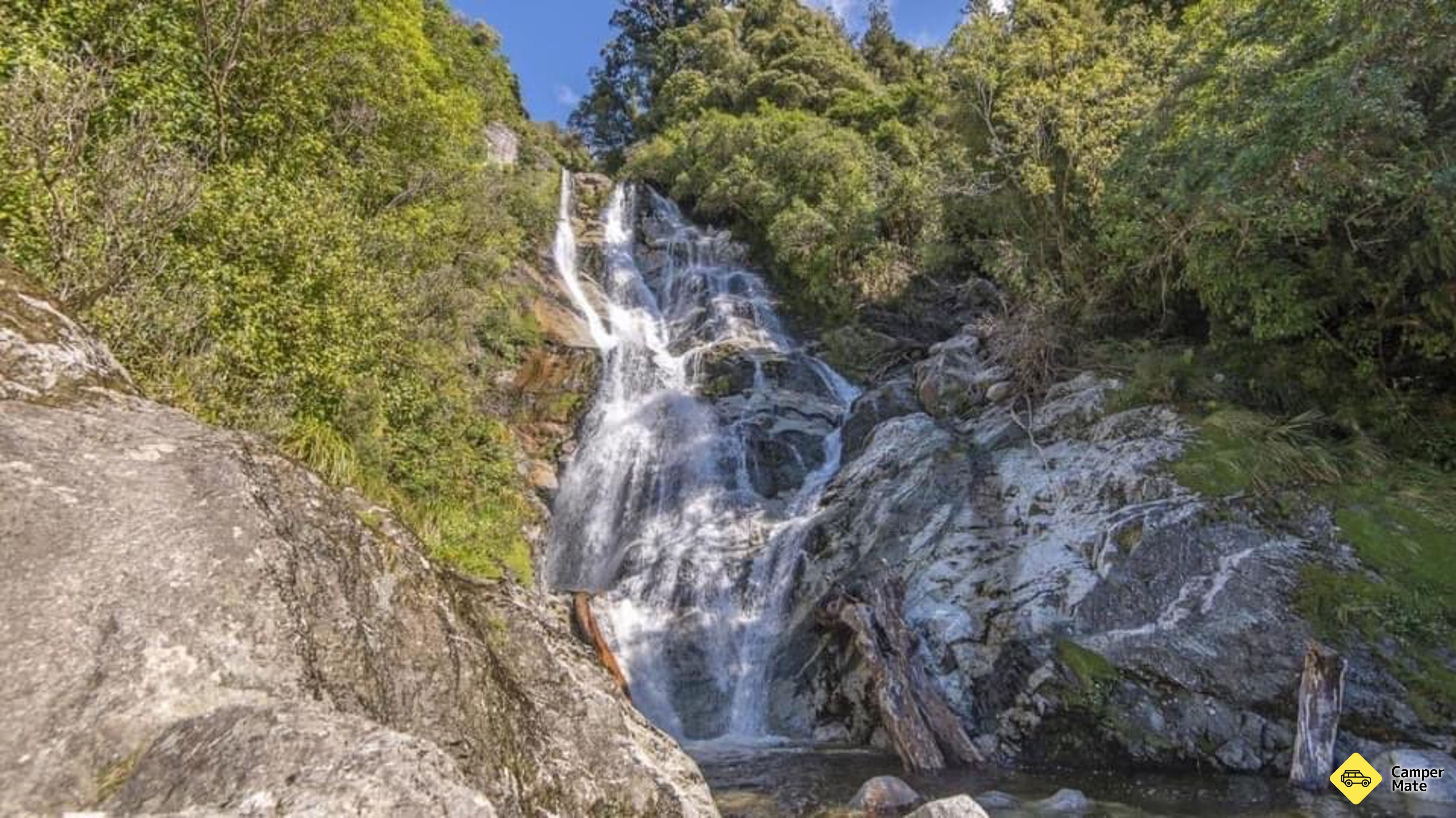 Κρήτη Creek Falls