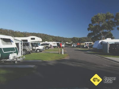 Tempat untuk menginap di Bicheno East Coast Holiday Park