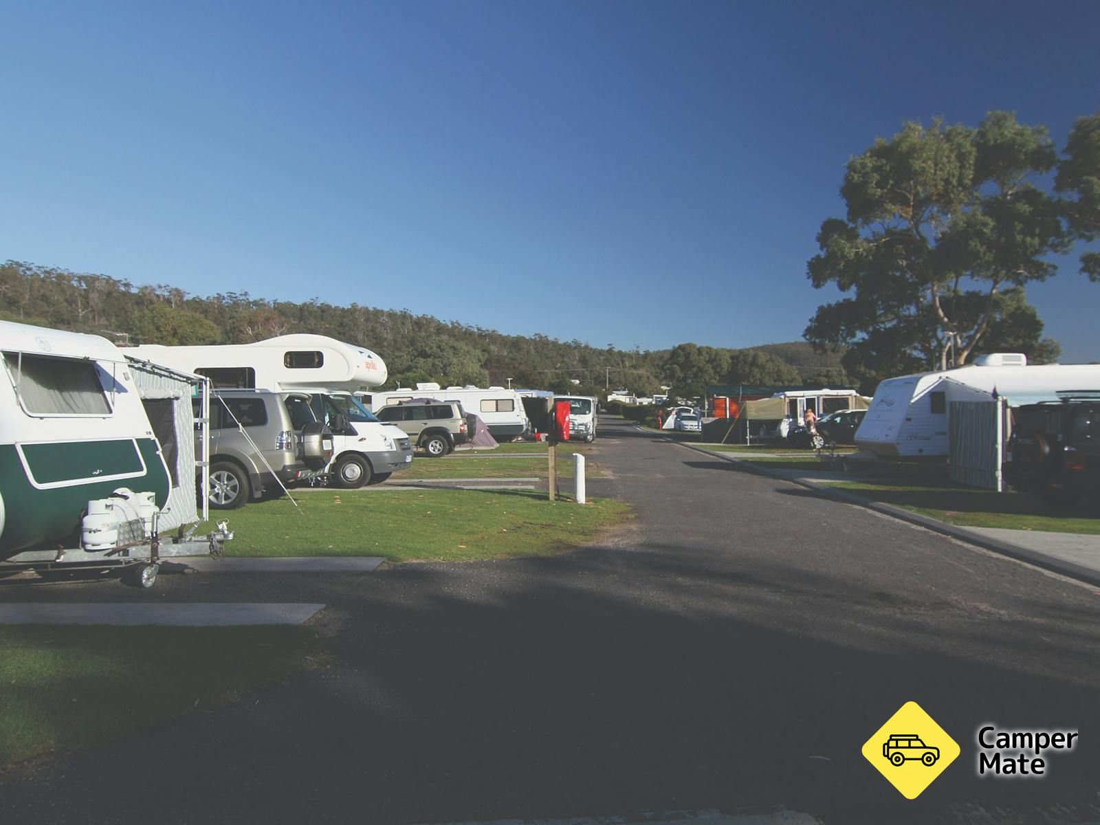 مطار Bicheno East Coast Holiday Park