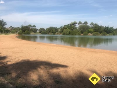 Lake Alexander เดินทาง