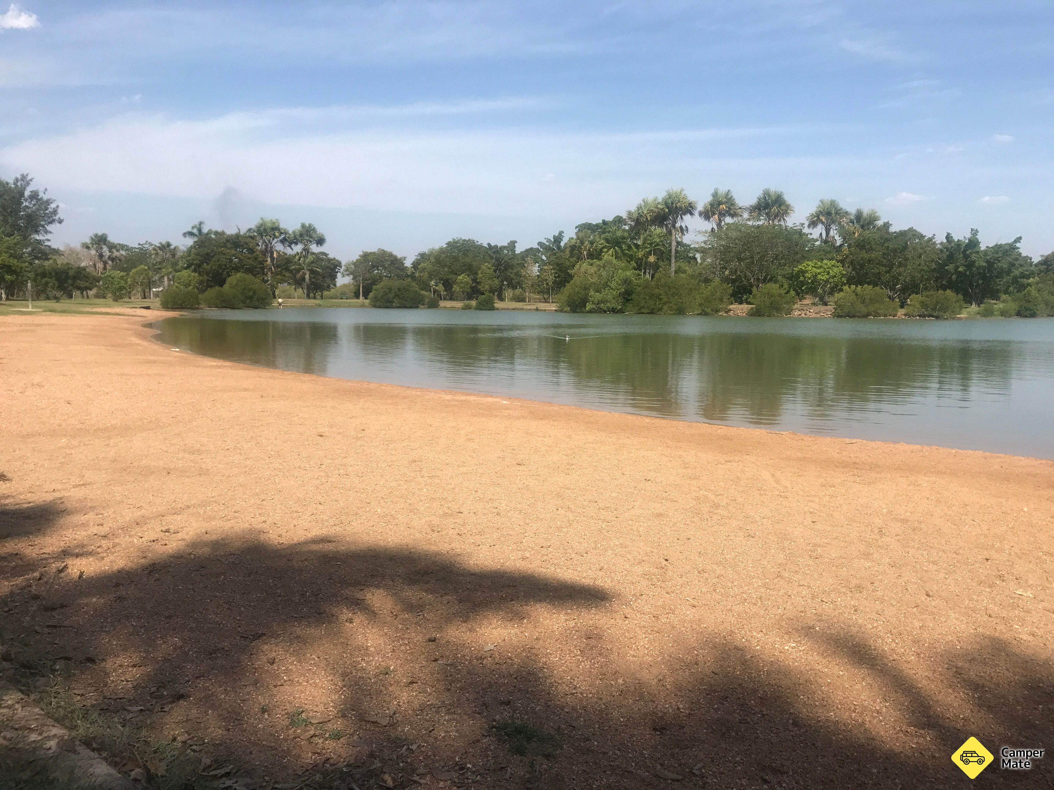 Lake Alexander เดินทาง