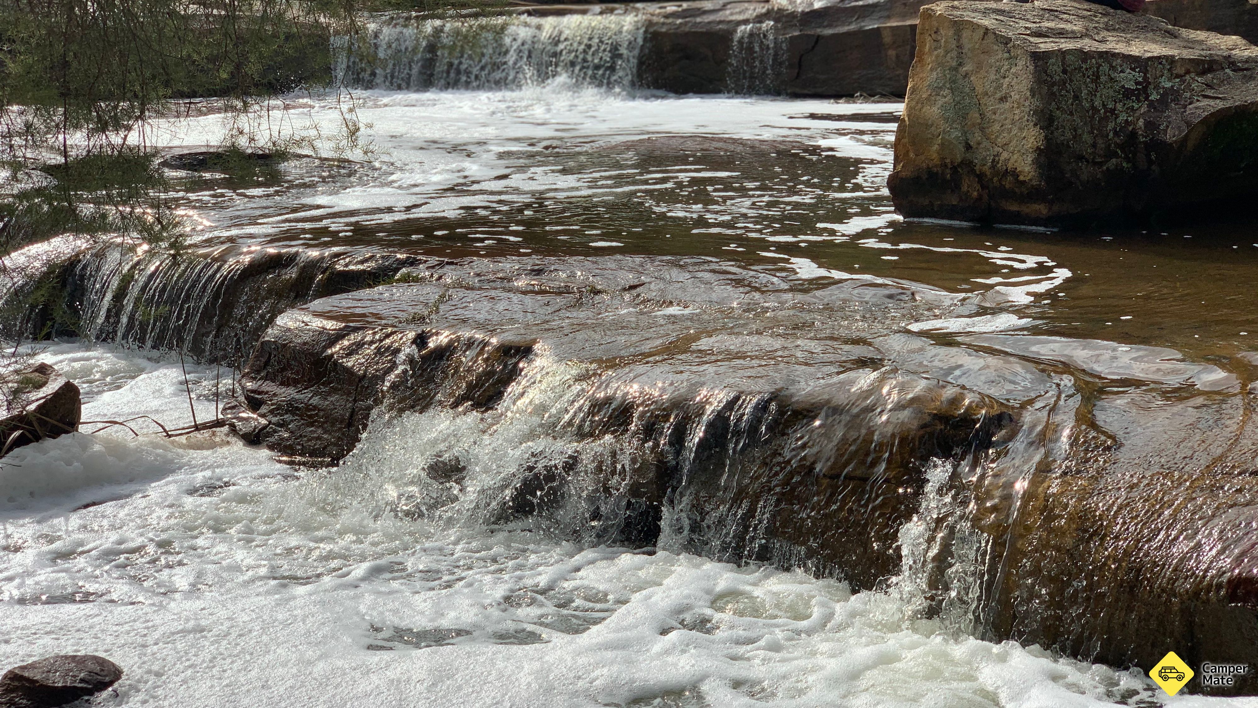 Omtale Noble Falls Walk