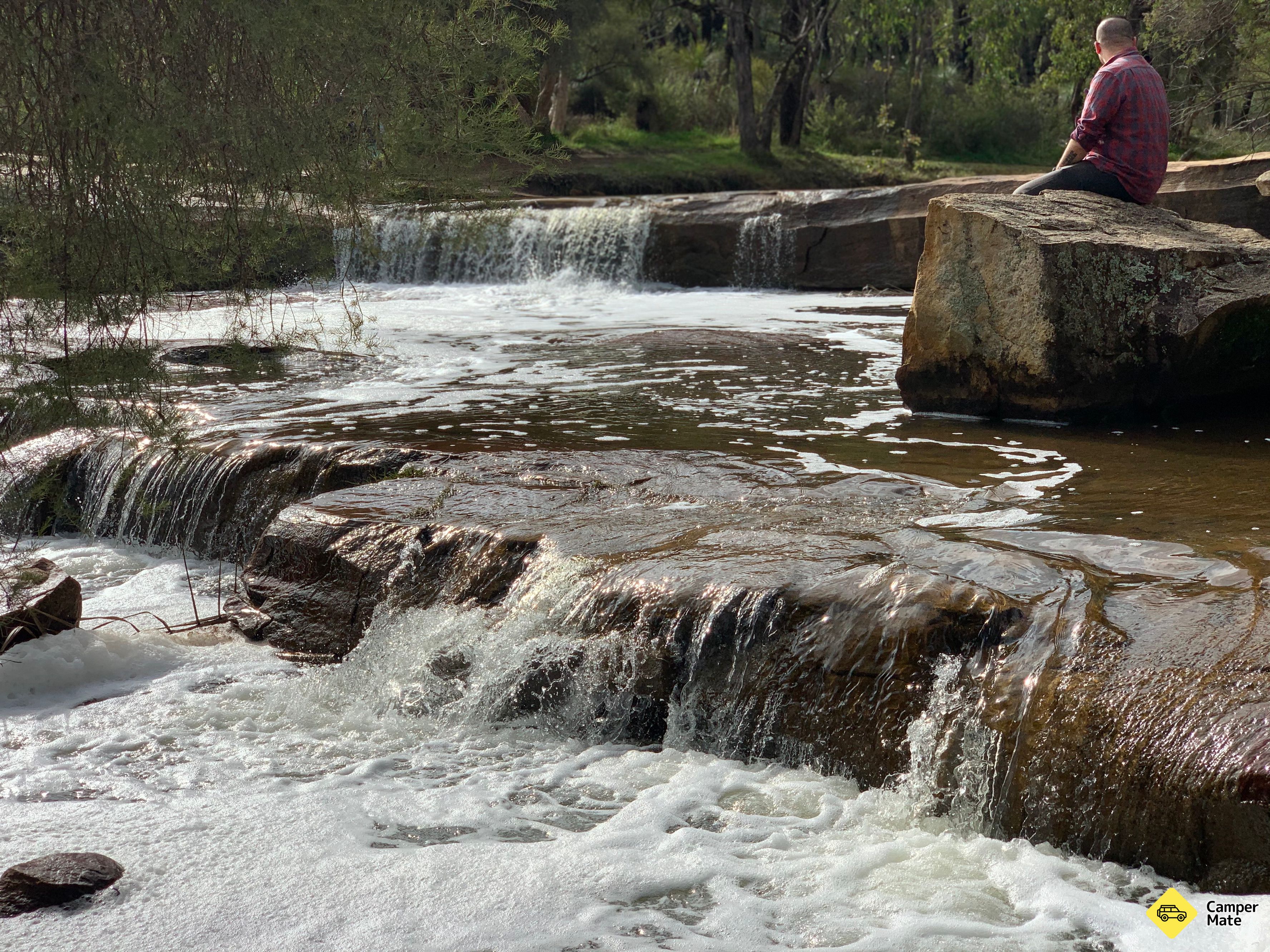 Omtale Noble Falls Walk