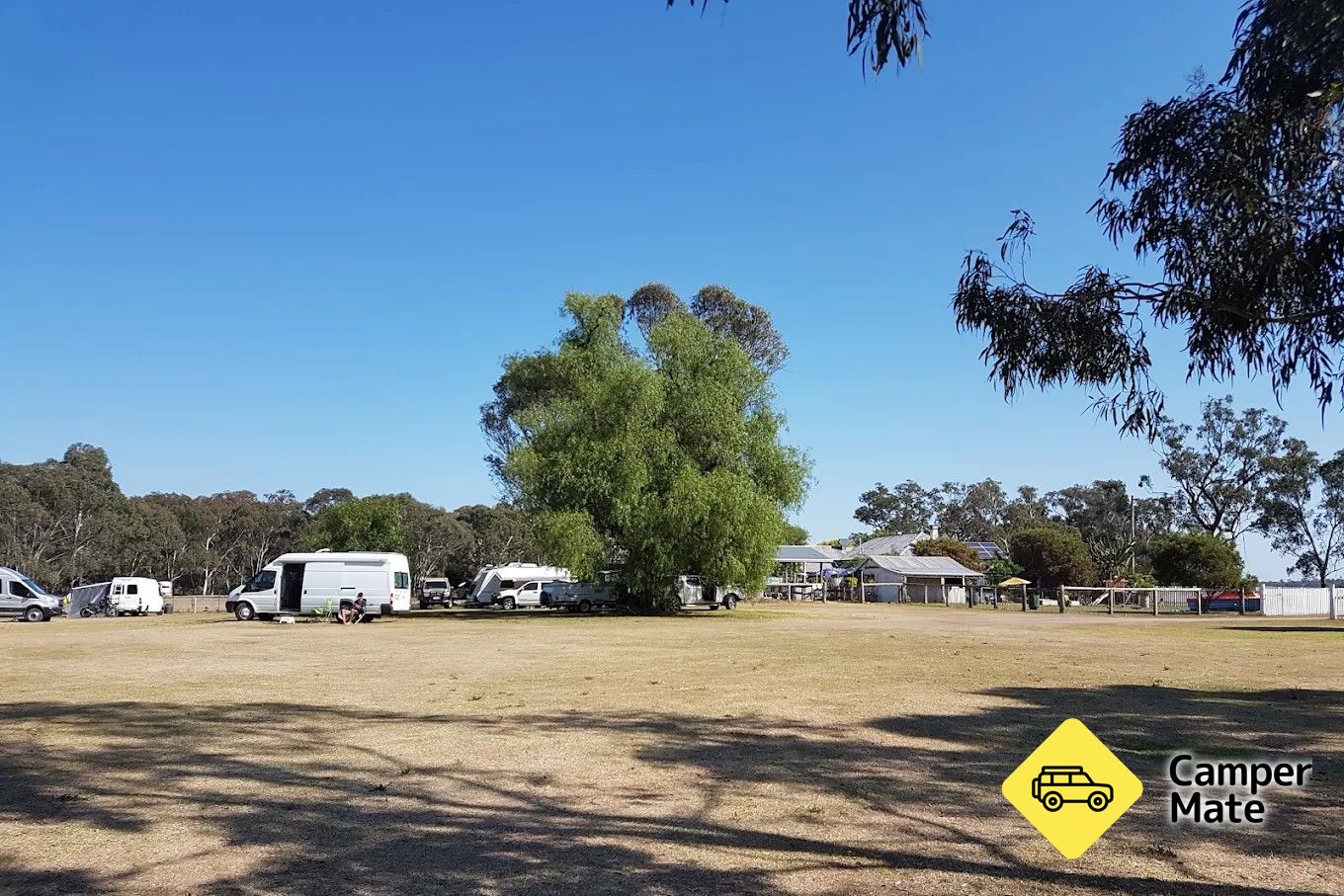 Sandy Creek Camping at the Sandy Creek Pub