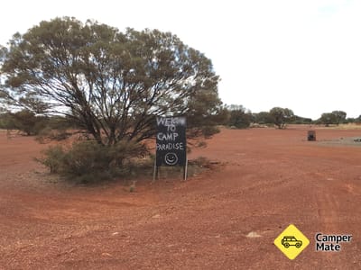 Rest Area - Great Central Road