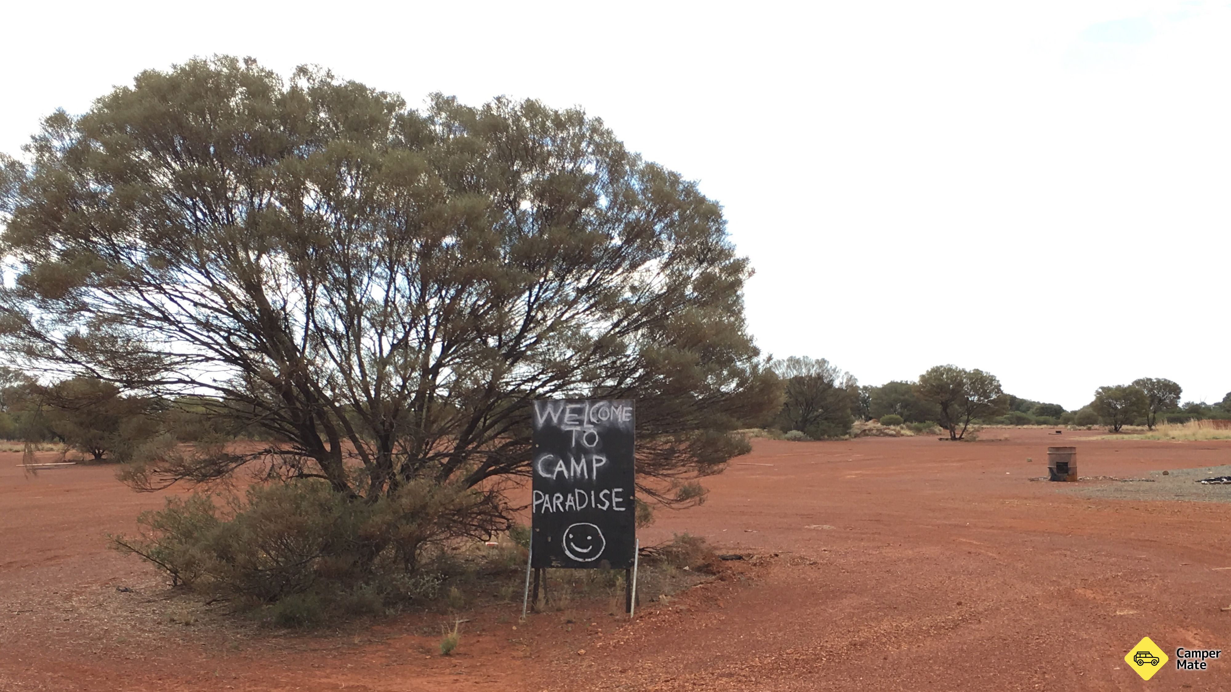 Rest Area - Great Central Road
