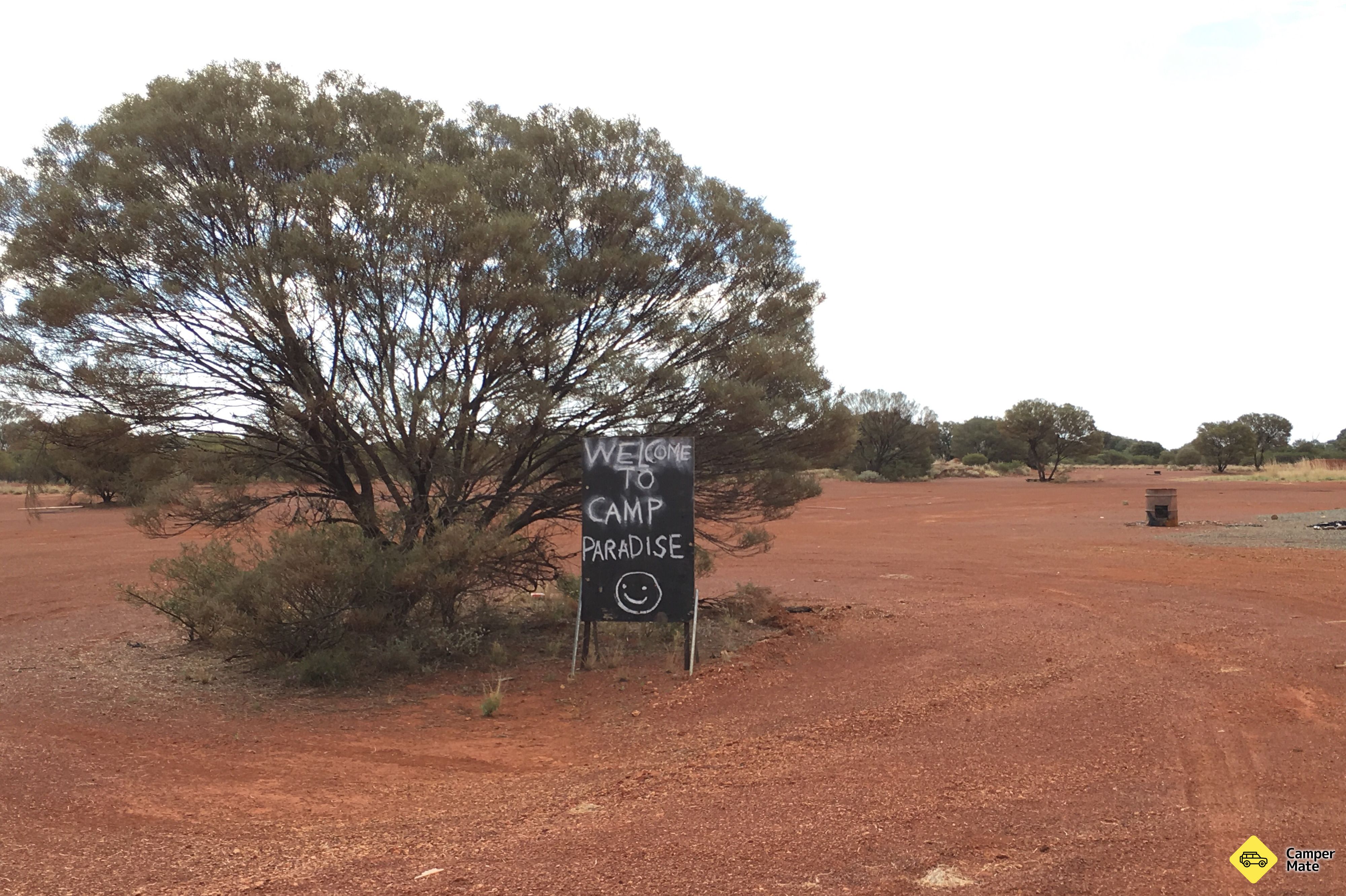 Rest Area - Great Central Road