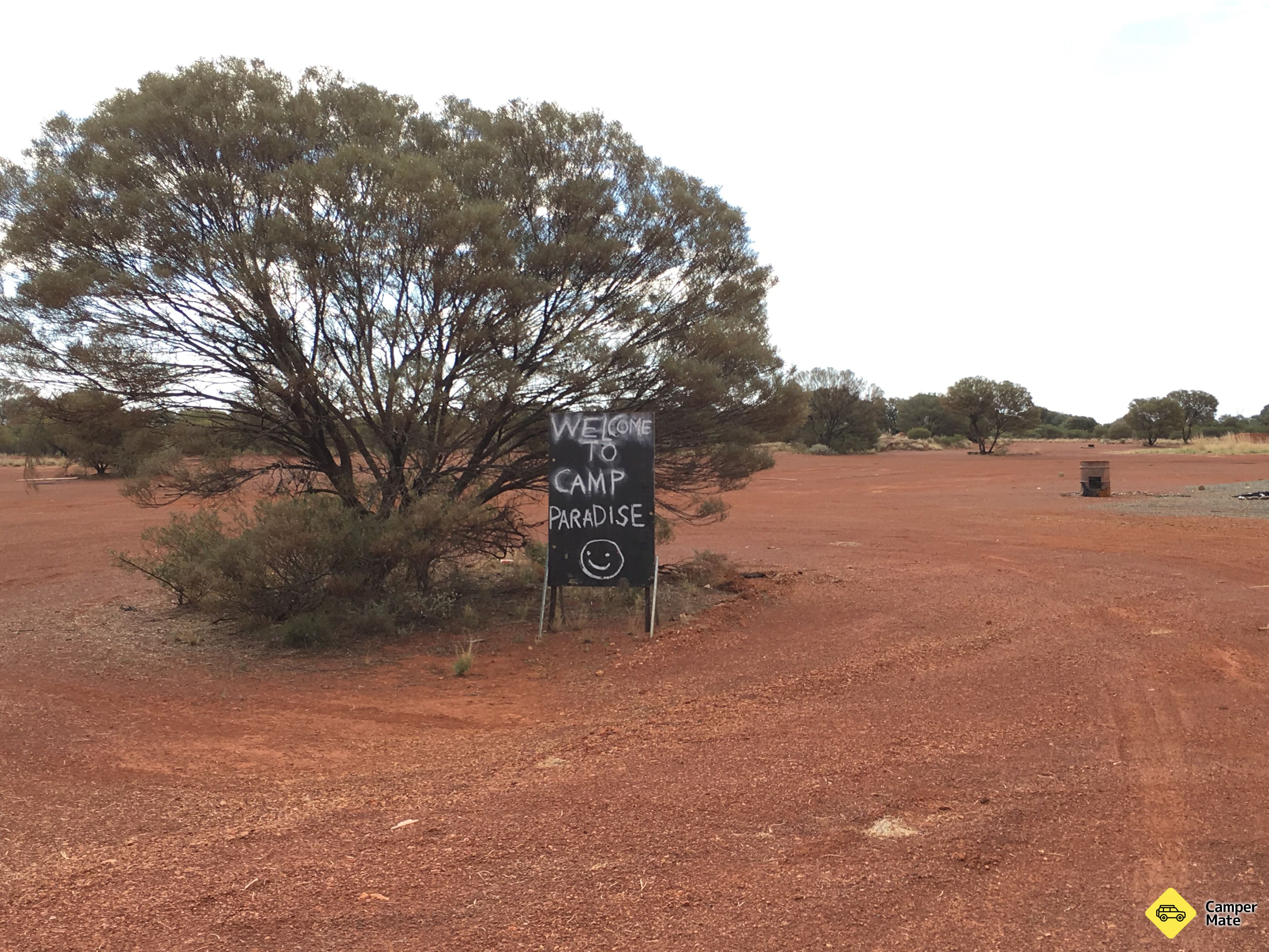 Rest Area - Great Central Road