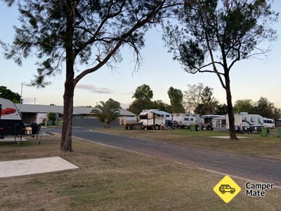 Der Mirani Caravan Park