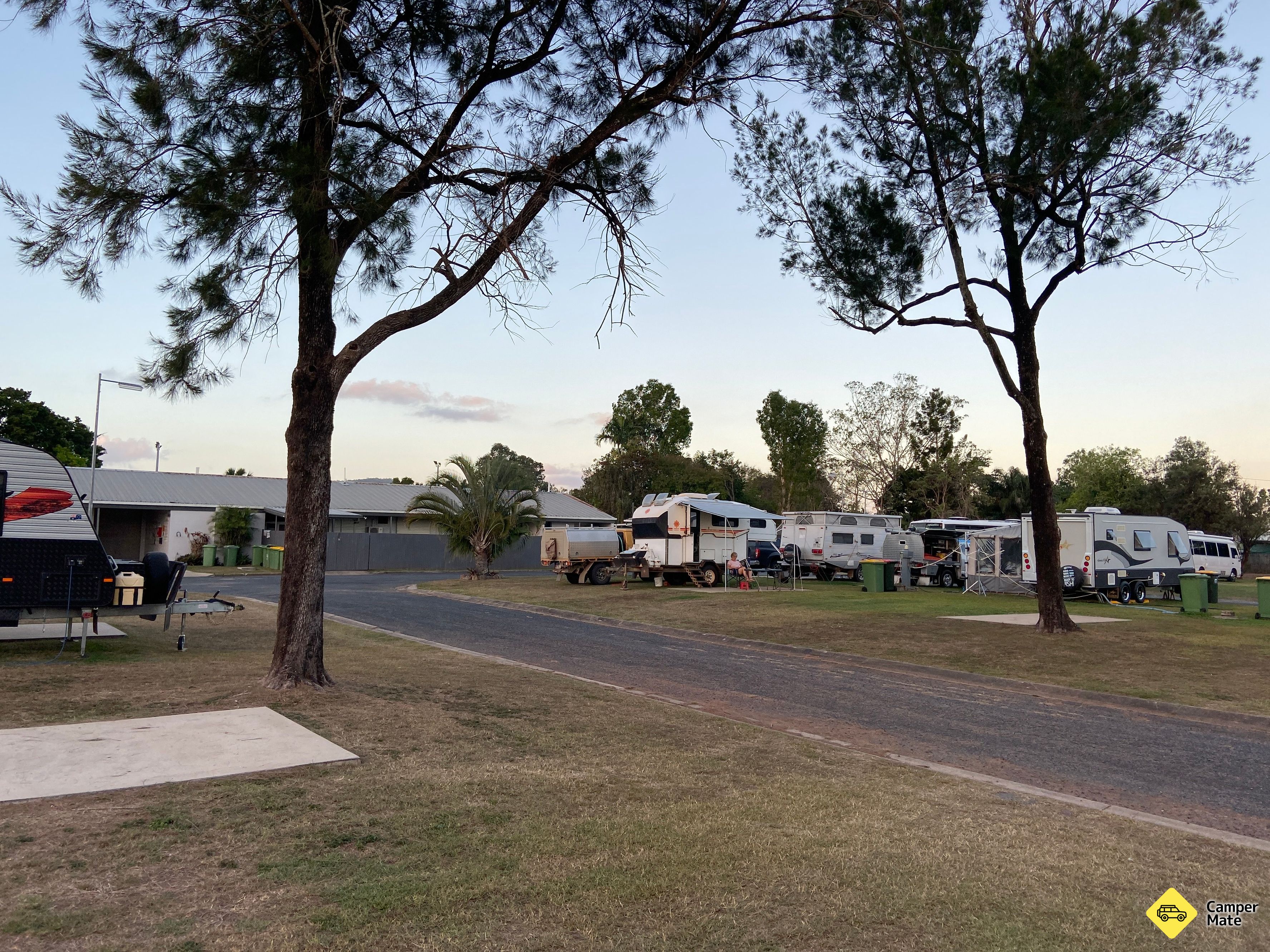 Der Mirani Caravan Park