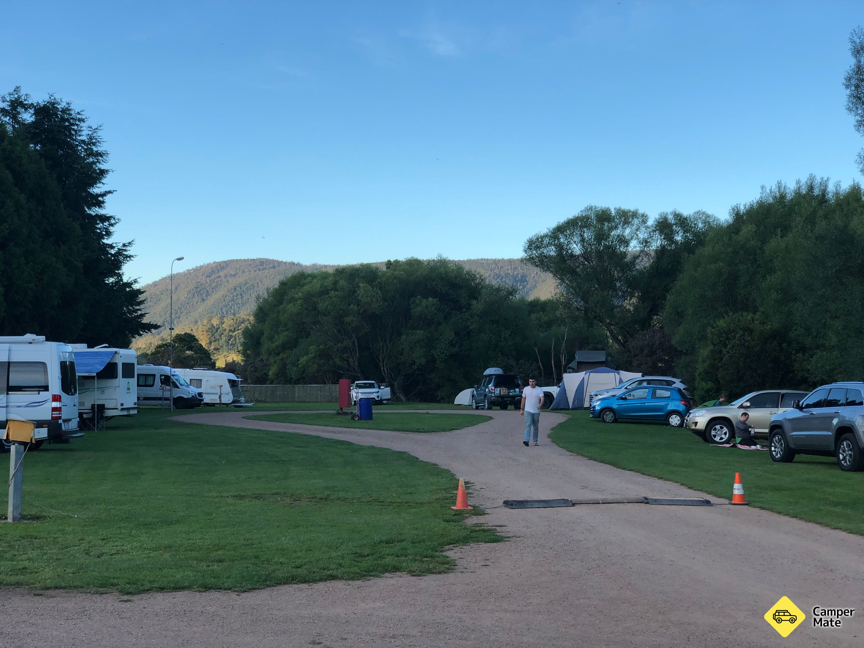 Hôtel Mole Creek Caravan & Camping Ground