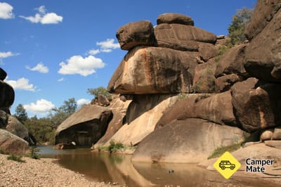 Ubicación de Cranky Rock Reserve