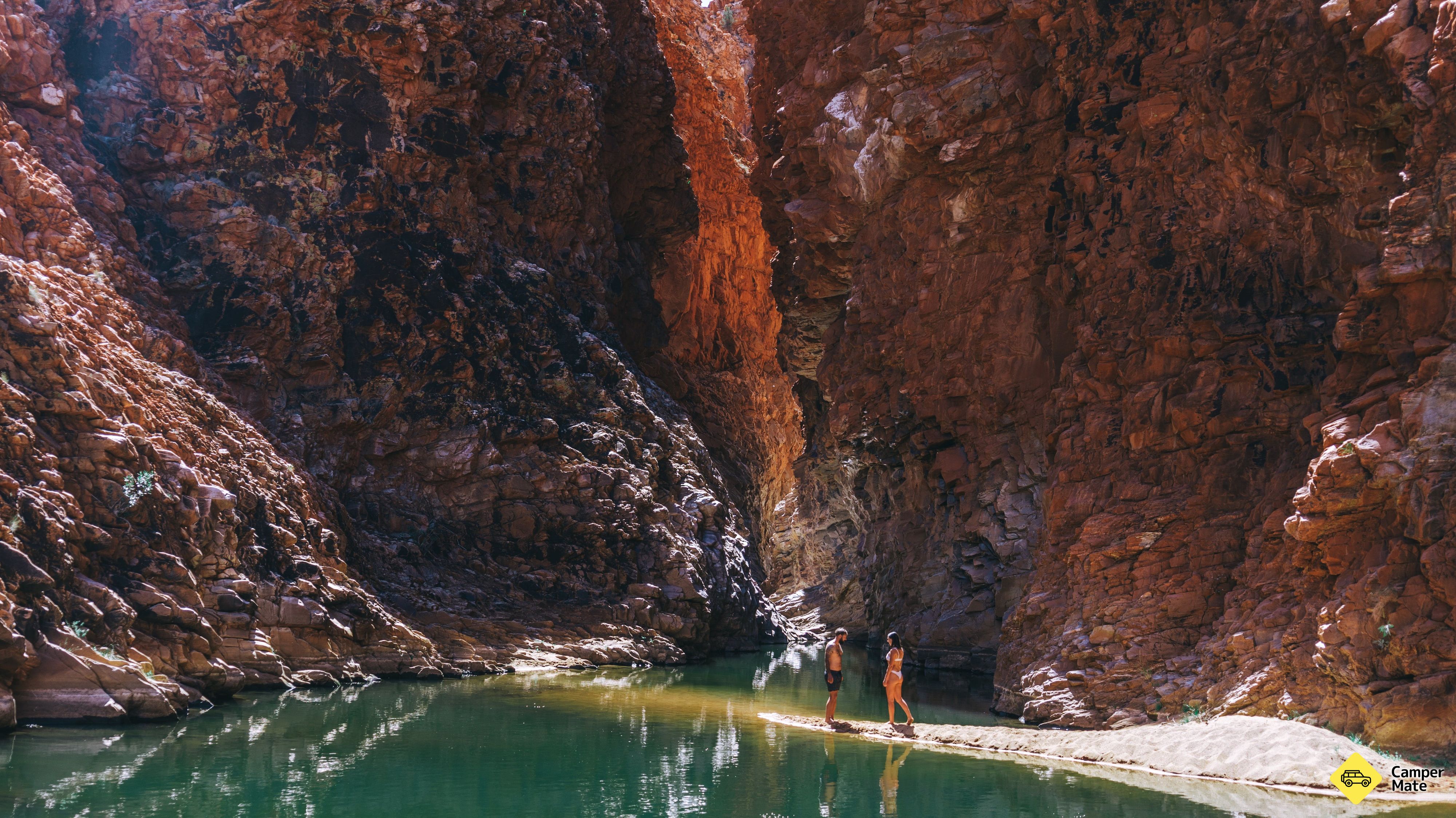 af Redbank Gorge