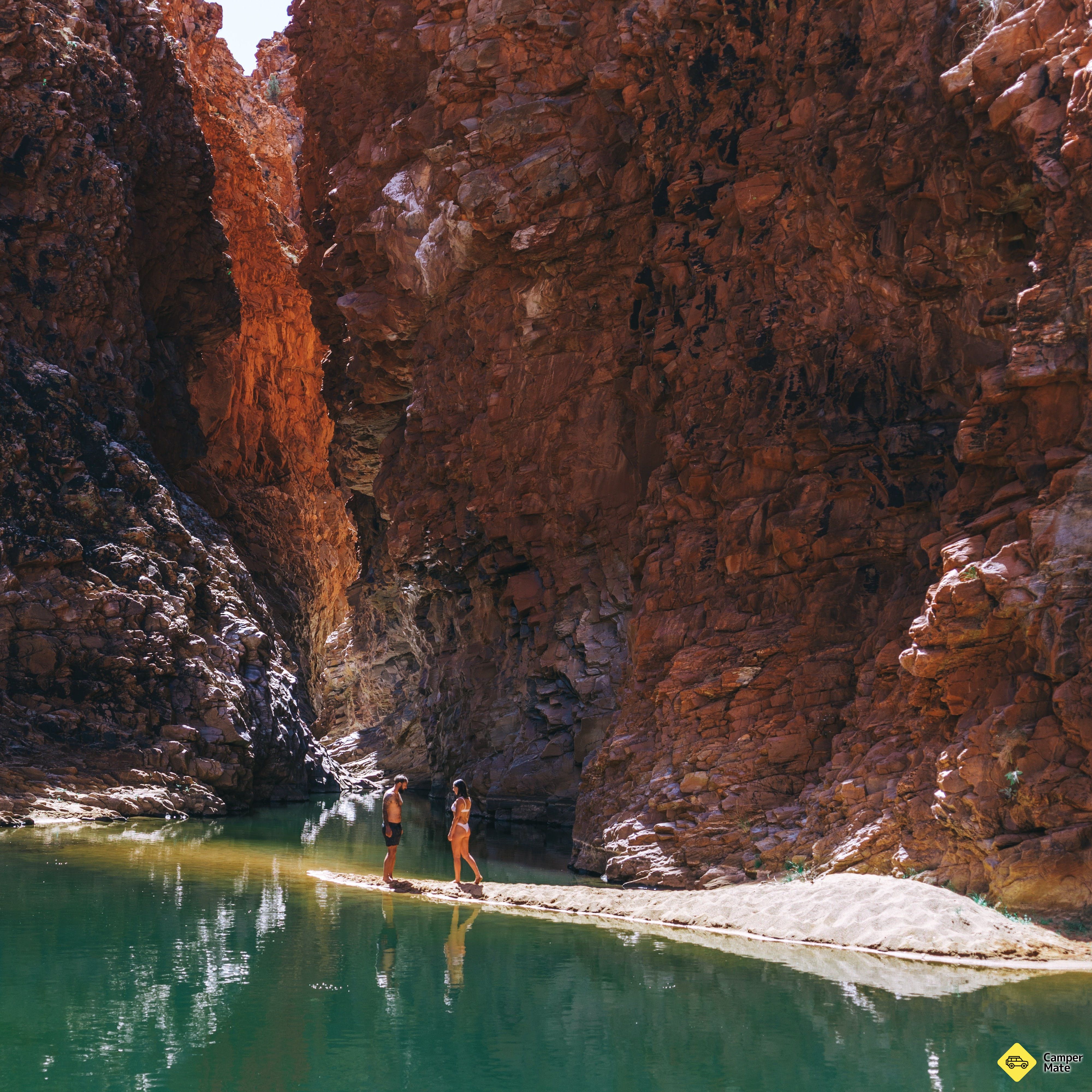 af Redbank Gorge