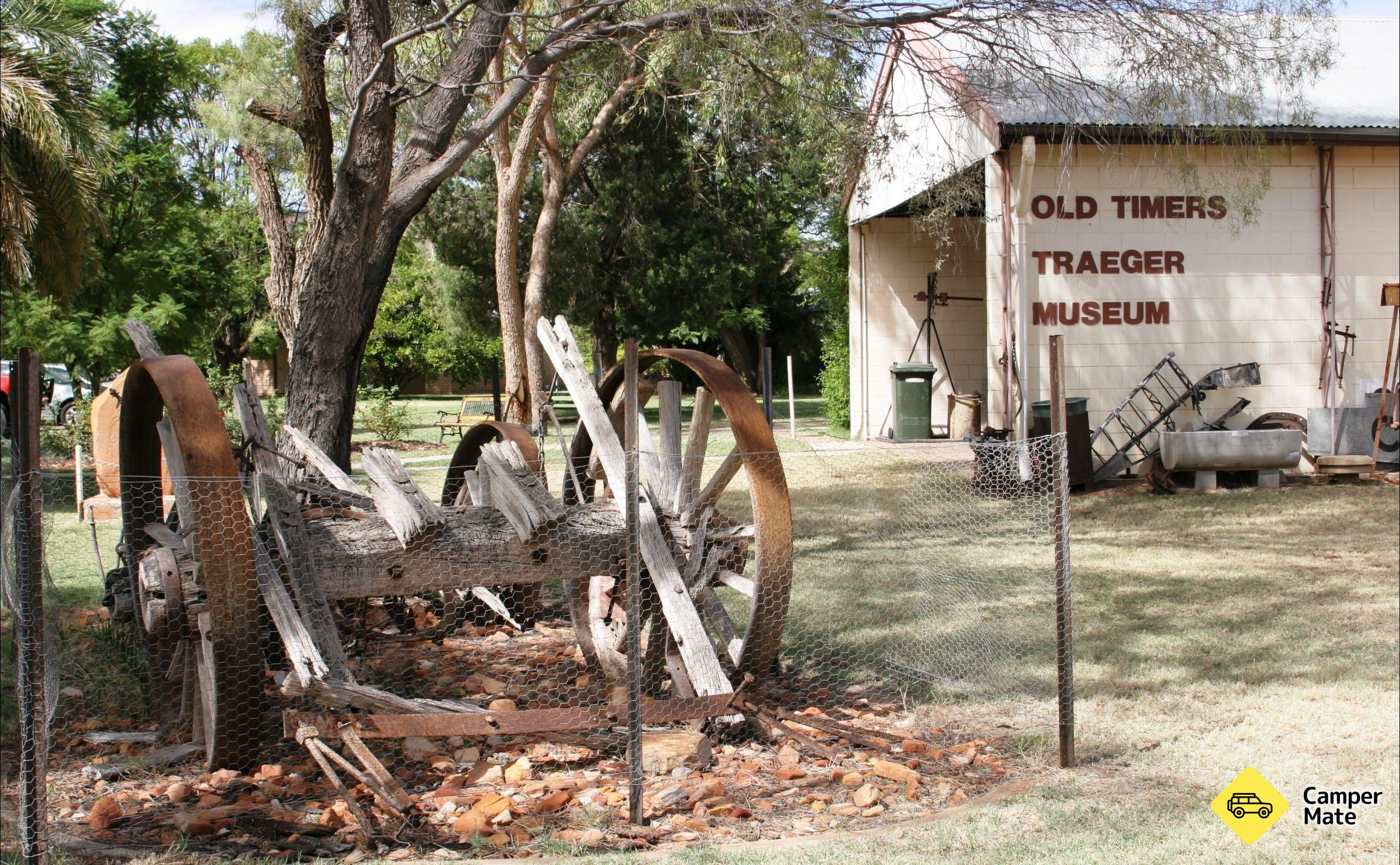 Old Timers Traeger Museum
