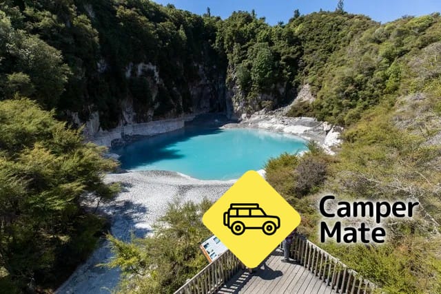 Waimangu Volcanic Valley