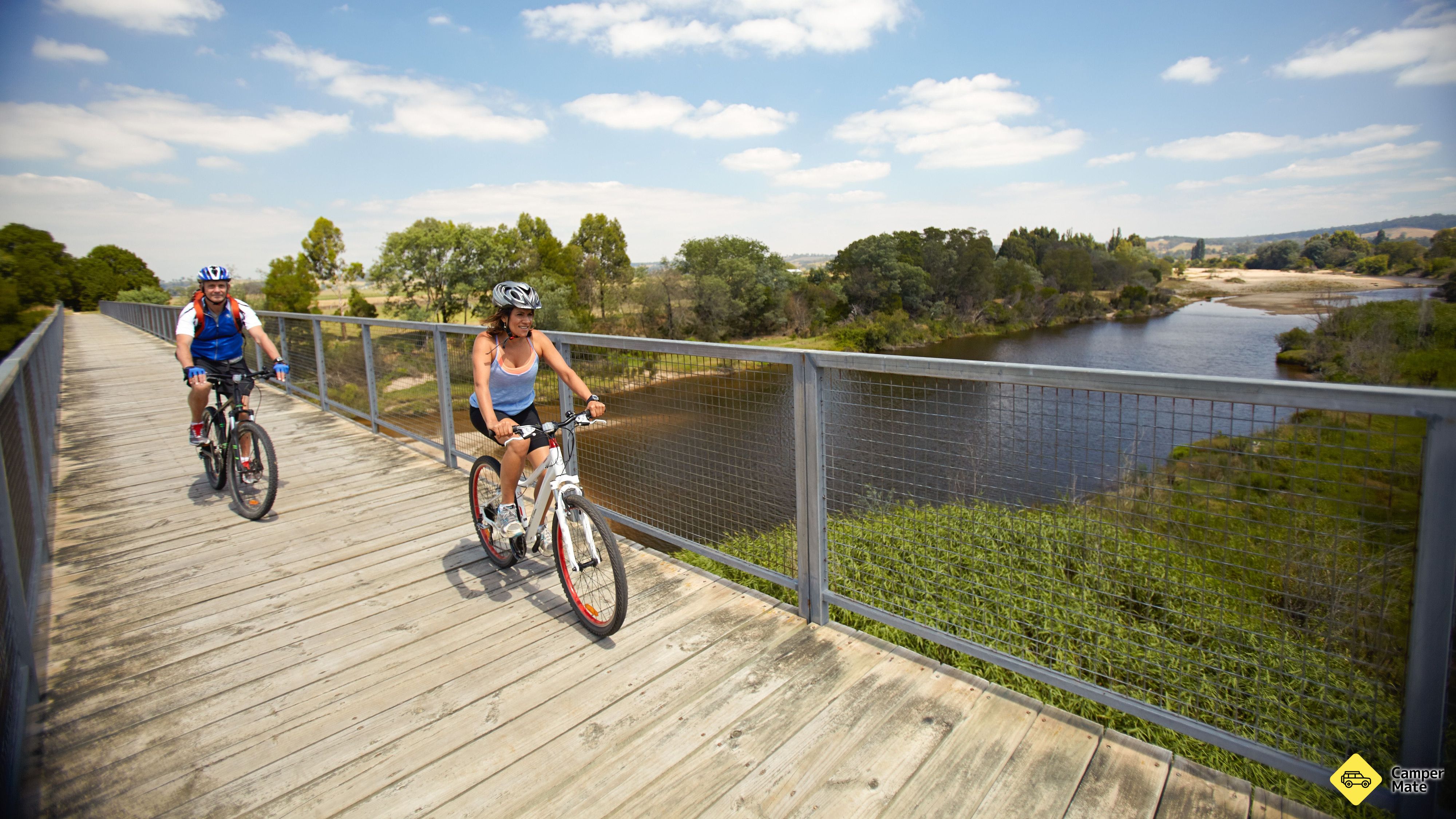 Vejen til East Gippsland Rail Trail
